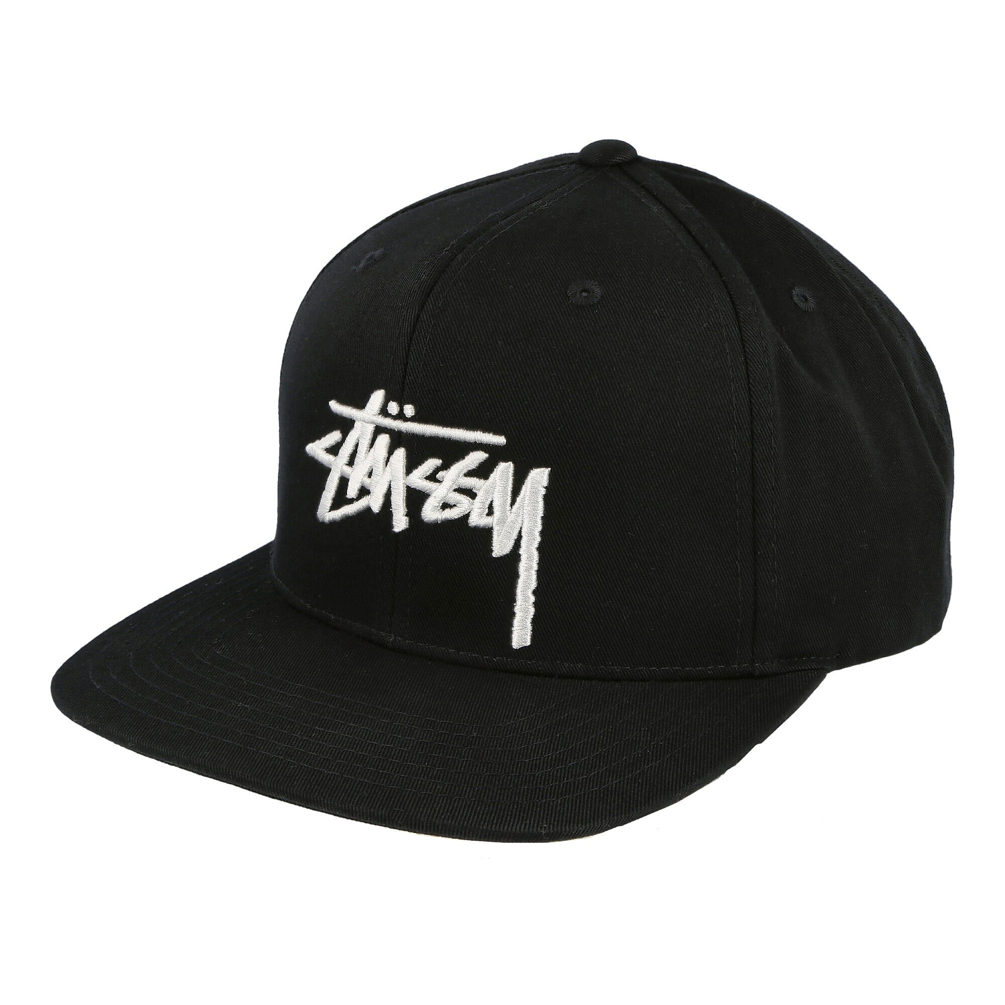 Stussy Stock Cap Black Caps 131934 / 0001 | Overkill