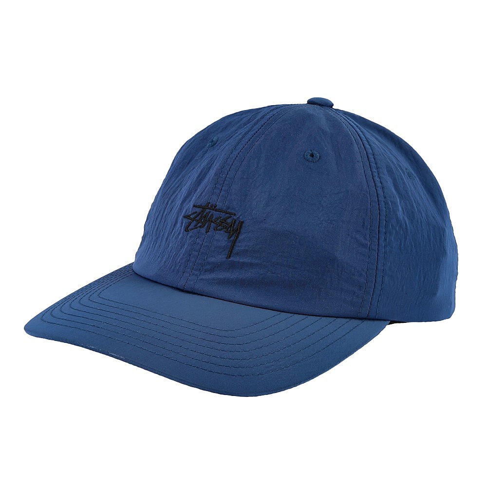 Stussy Stock Metallic Low Pro Cap Blue Caps 131956 / 0801 | Overkill
