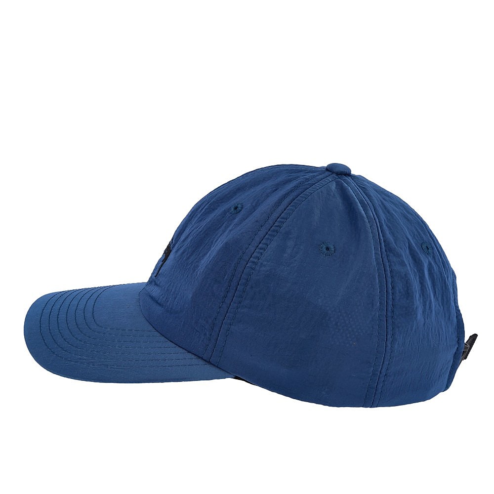 Stussy Stock Metallic Low Pro Cap Blue Caps Material | Overkill
