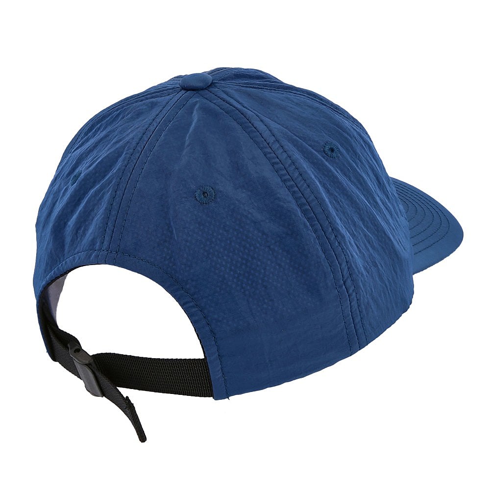 Stussy Stock Metallic Low Pro Cap Blue Caps Detail view 1 | Overkill