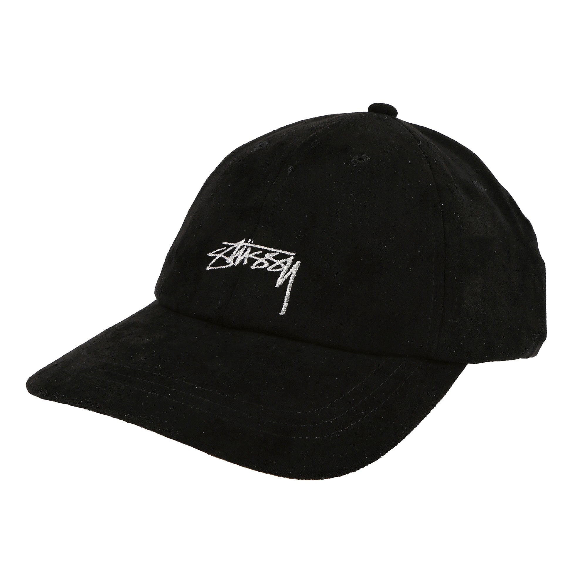 Stussy Microfiber Low Pro Cap Black Caps 131958 / 0001 | Overkill