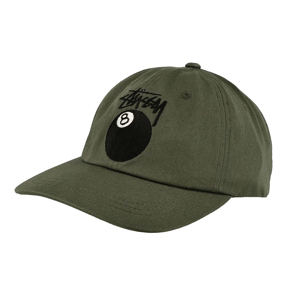 Stussy 8 Ball Low Pro Cap Olive Caps 131973 / 0403 | Overkill