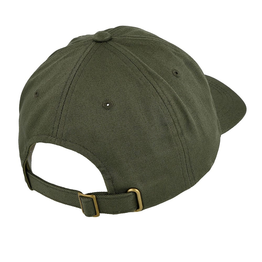 Stussy 8 Ball Low Pro Cap Olive Caps Detail view 1 | Overkill