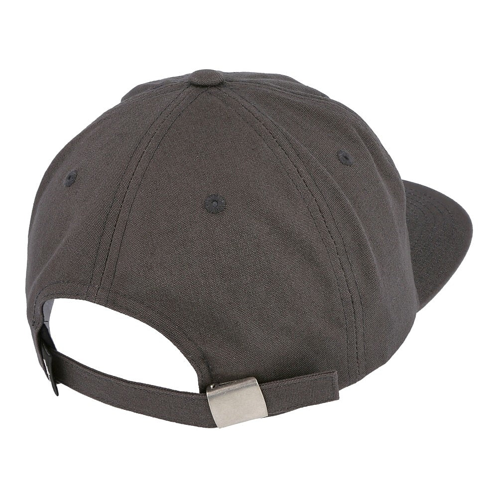 Stussy Global Designs Strapback Cap Charcoal Caps Detail view 1 | Overkill
