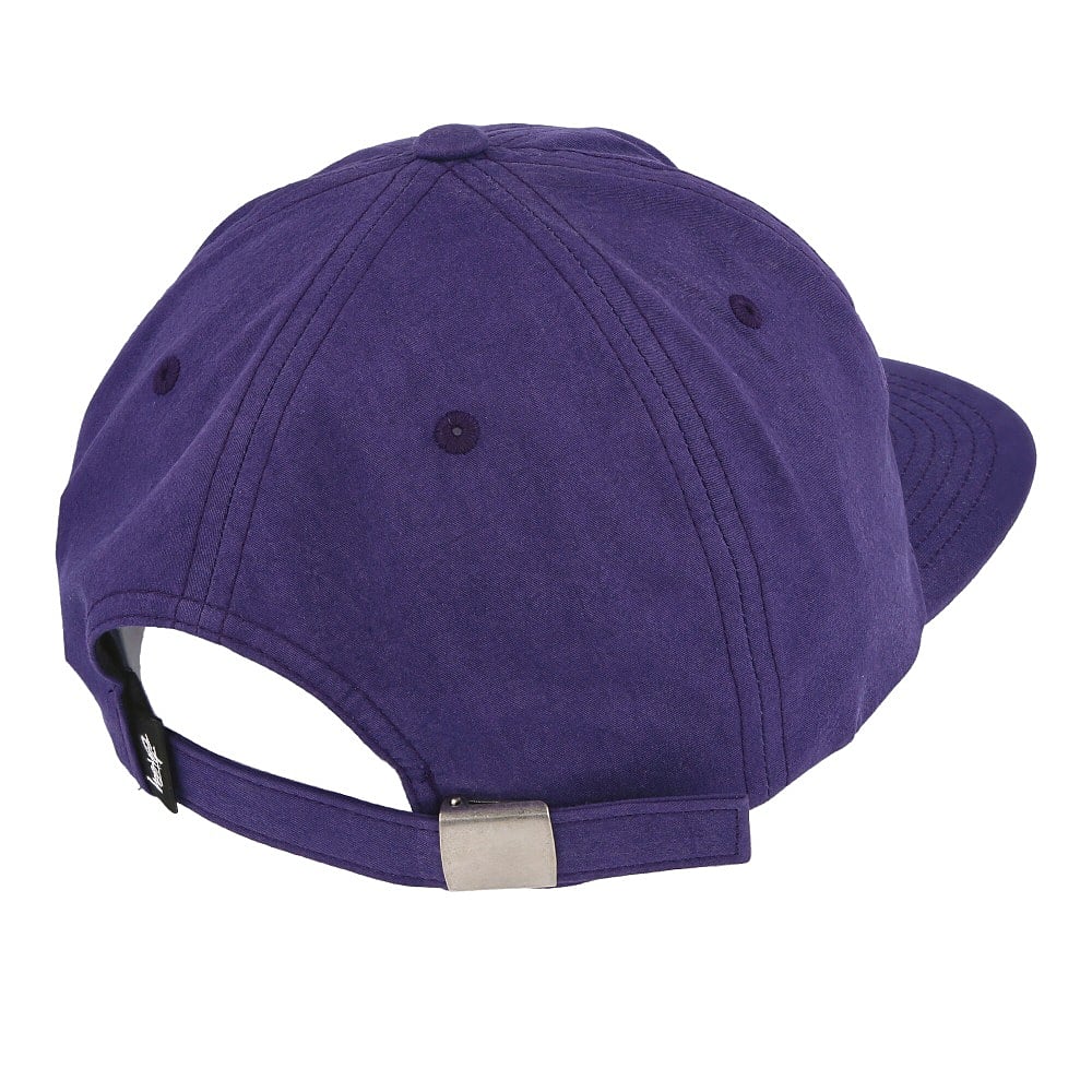 Stussy Washed Collegiate Strapback Purple Caps Detail view 1 | Overkill