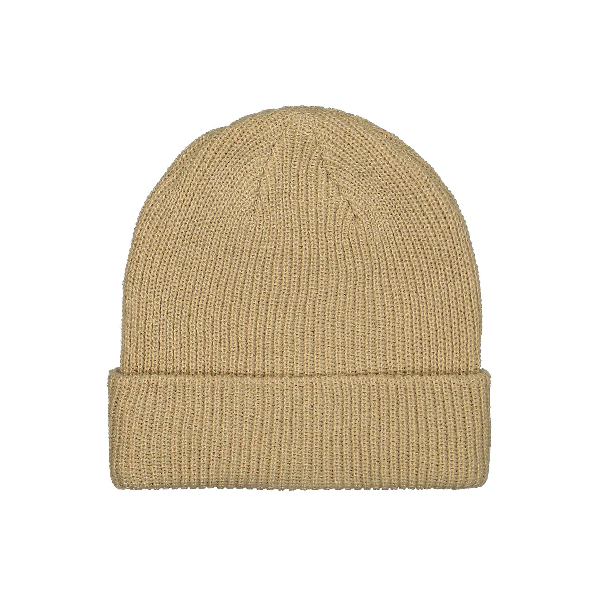 Stussy Basic Cuff Beanie Sand Beanies Material | Overkill