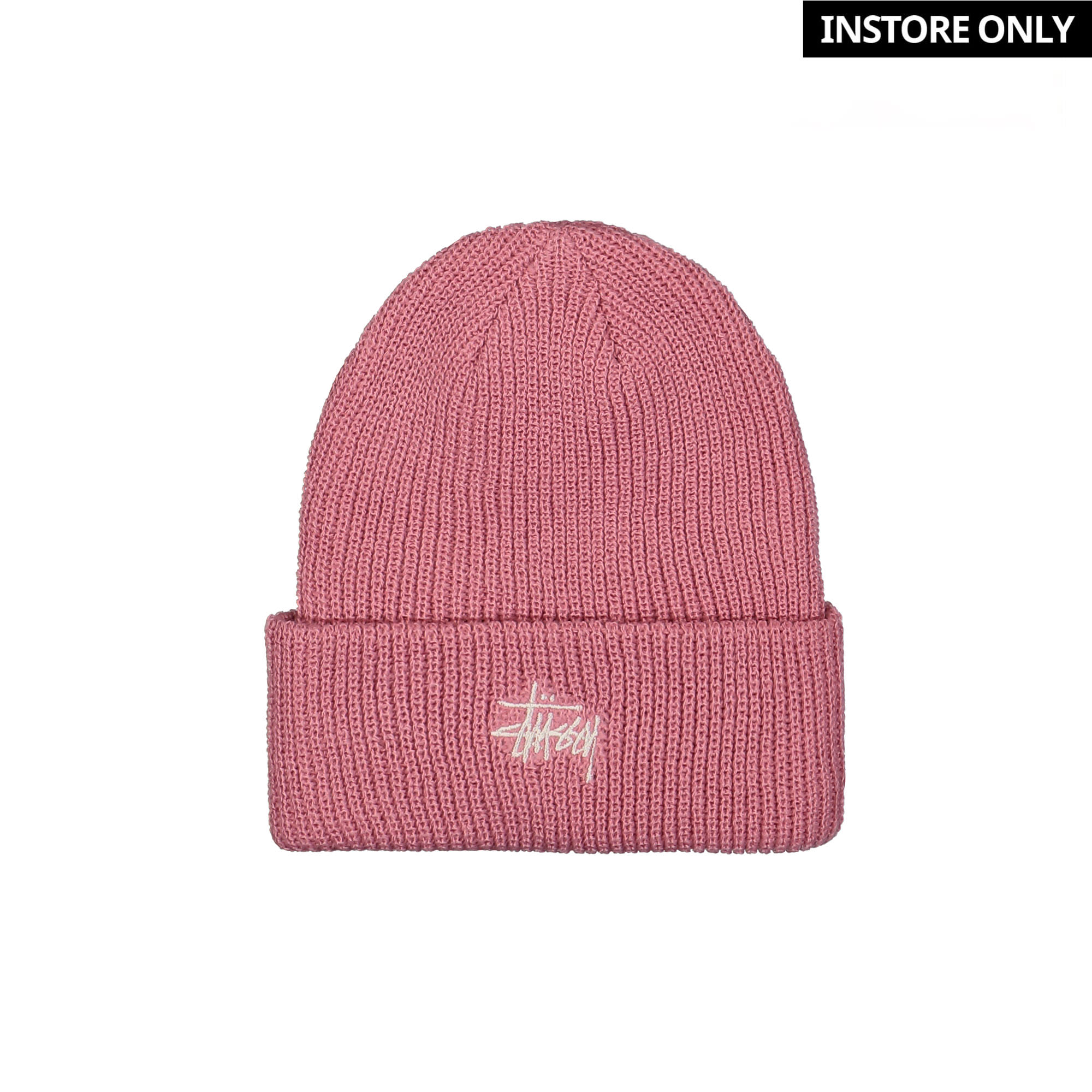 Stussy Basic Cuff Beanie Dusty Pink Beanies 1321019 / 18981 | Overkill