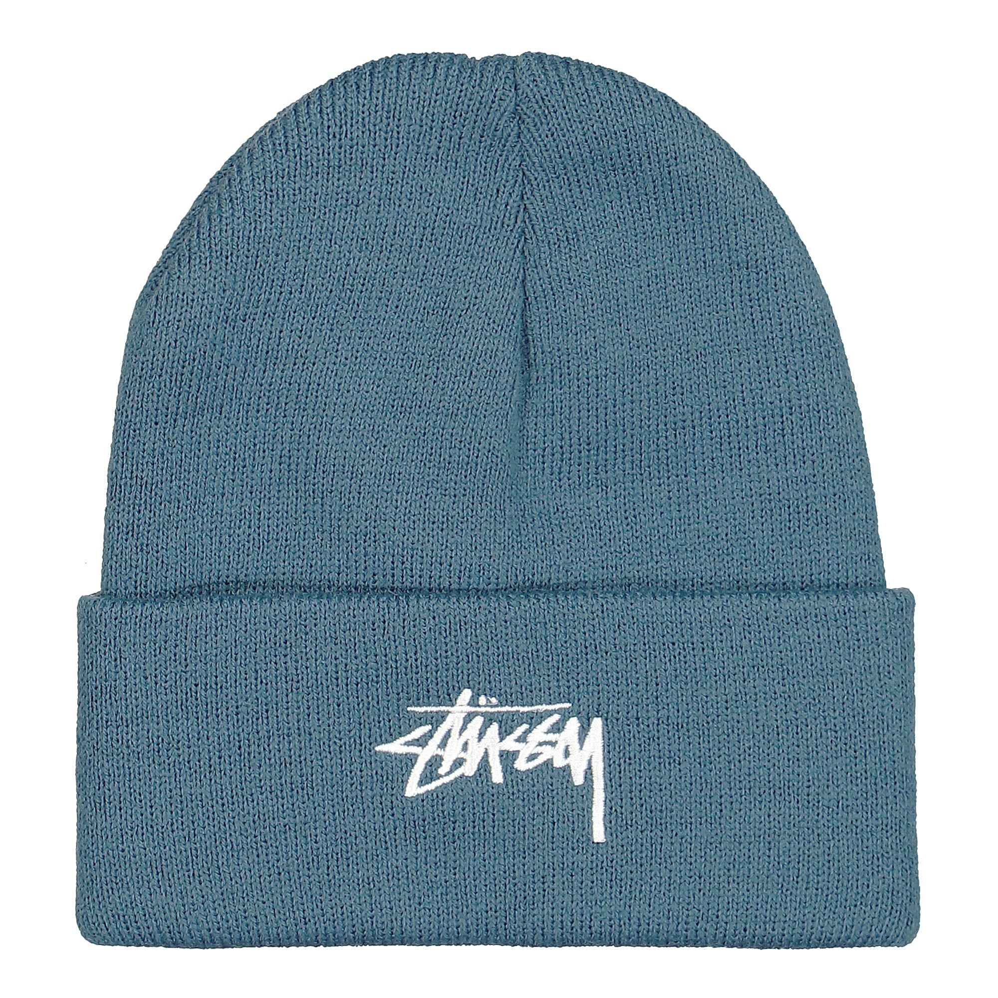 Stussy Stock Cuff Beanie Teal Beanies 1321020 / 0872 | Overkill