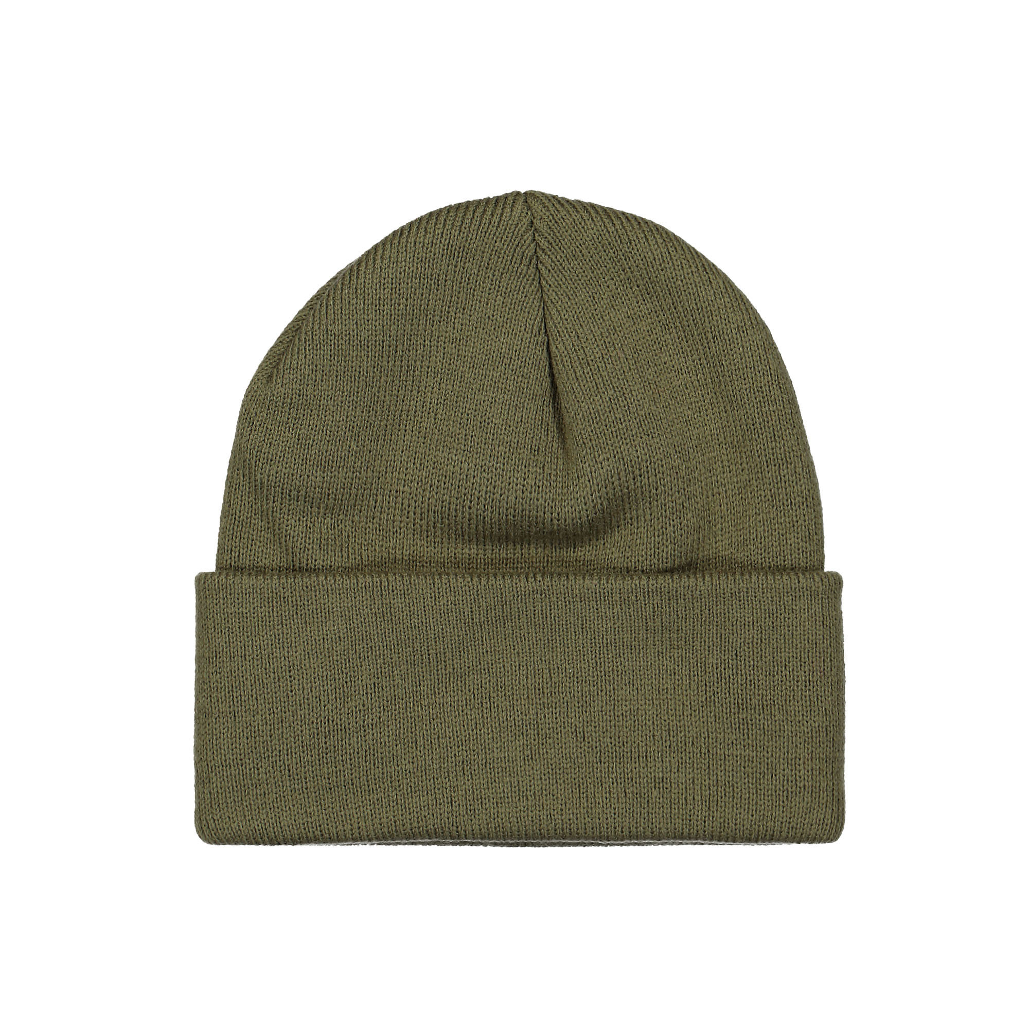 Stussy Stock Cuff Beanie Olive Beanies Material | Overkill