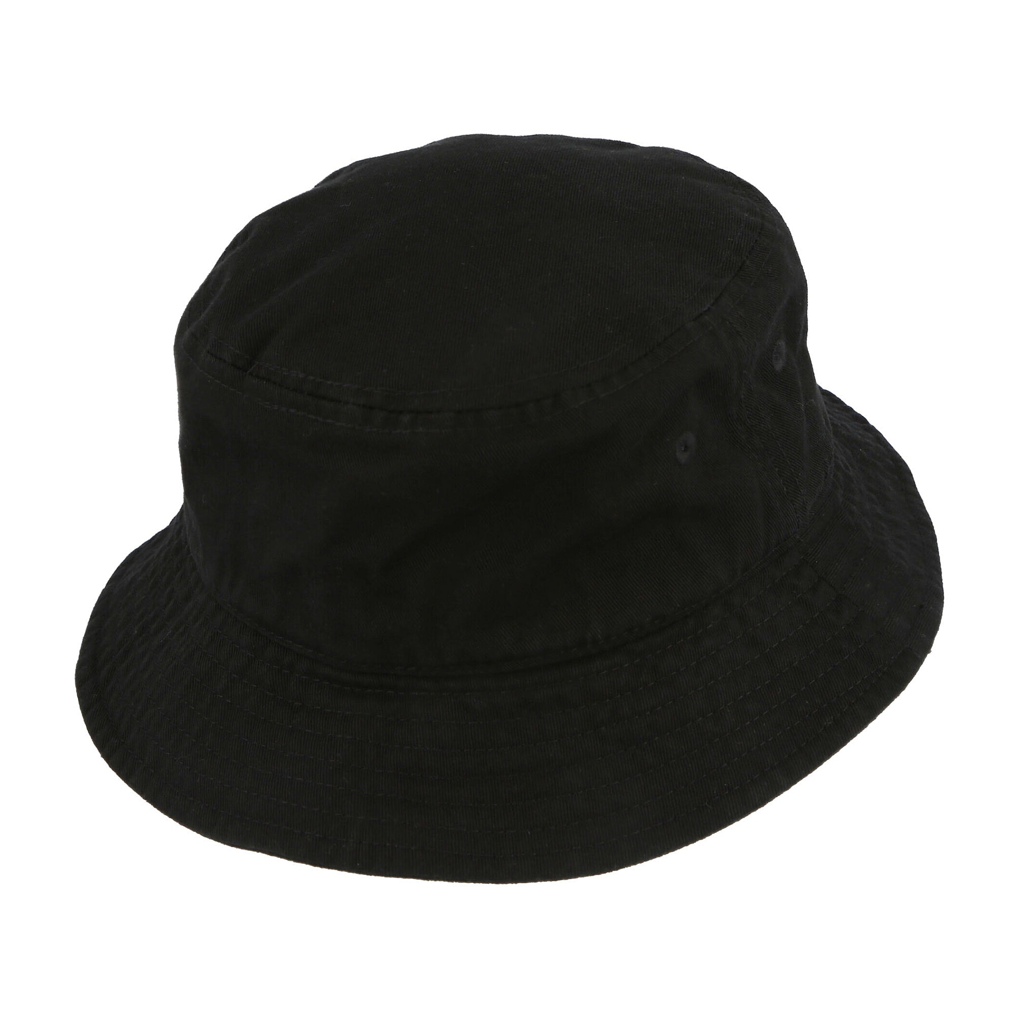Stussy Stock Bucket Hat Black Bucket Hats Detail view 1 | Overkill