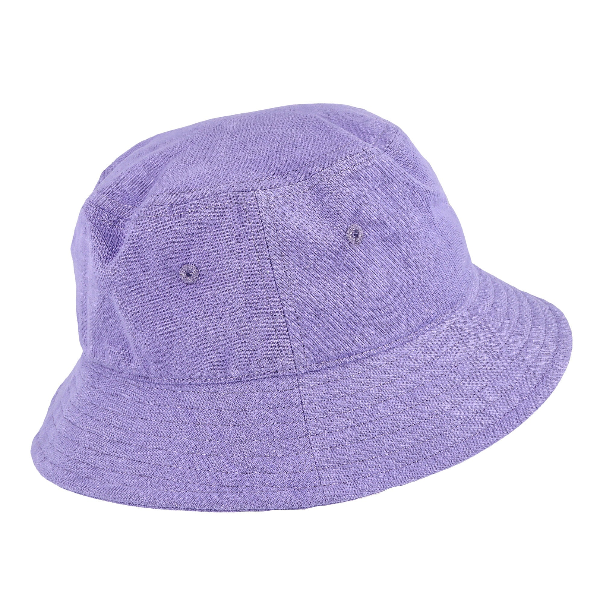 Stussy Stock Bucket Hat Ultra Violet Bucket Hats Close-up | Overkill