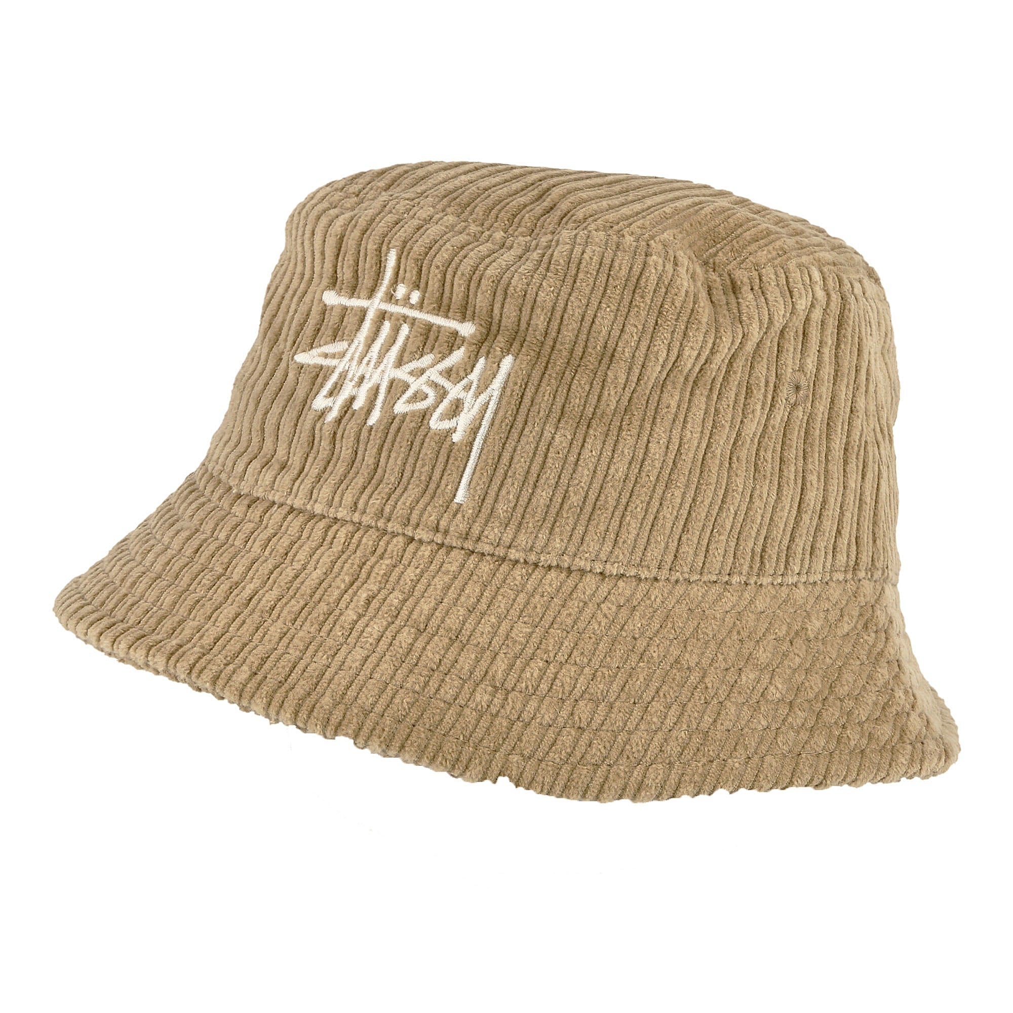 Stussy Corduroy Big Basic Bucket Hat Maple Bucket Hats 1321051 / 2458 | Overkill