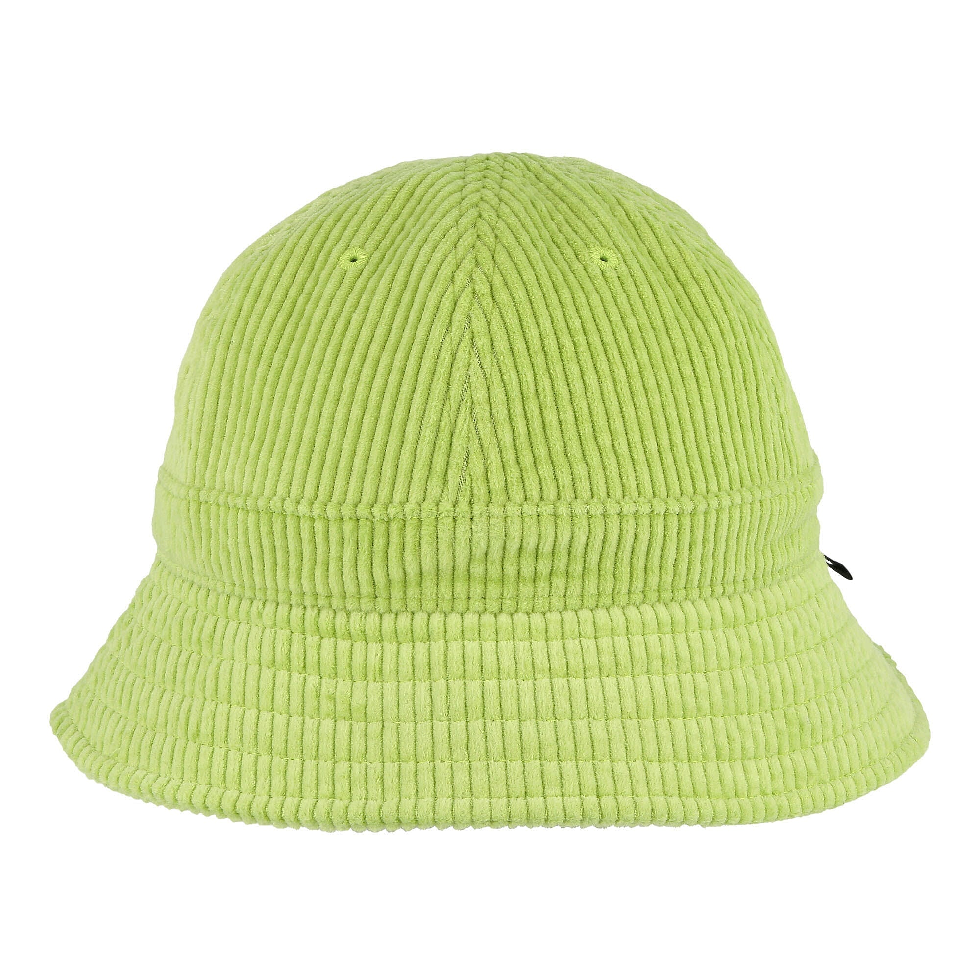 Stussy Corduroy Bell Cap Lime Bucket Hats Detailfoto | Overkill