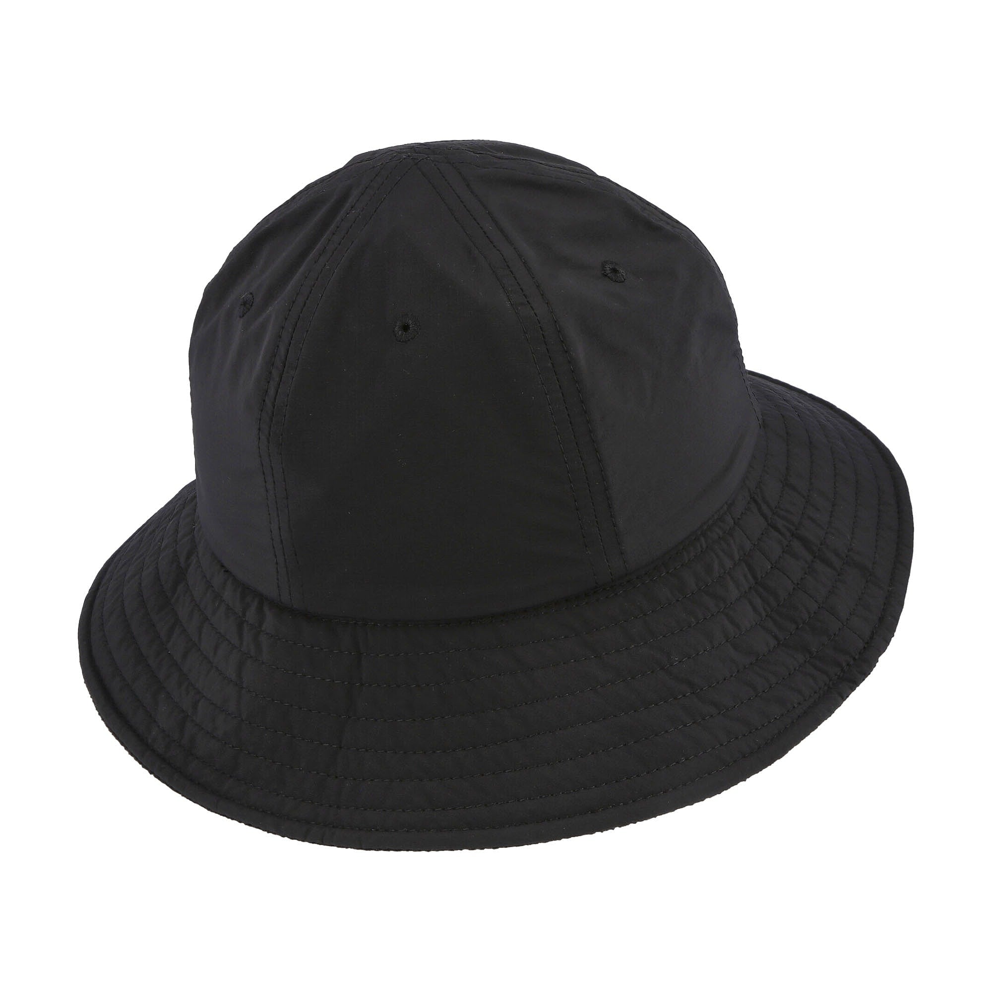Stussy Reversible Nylon Trail Bucket Black Bucket Hats Detail view 1 | Overkill