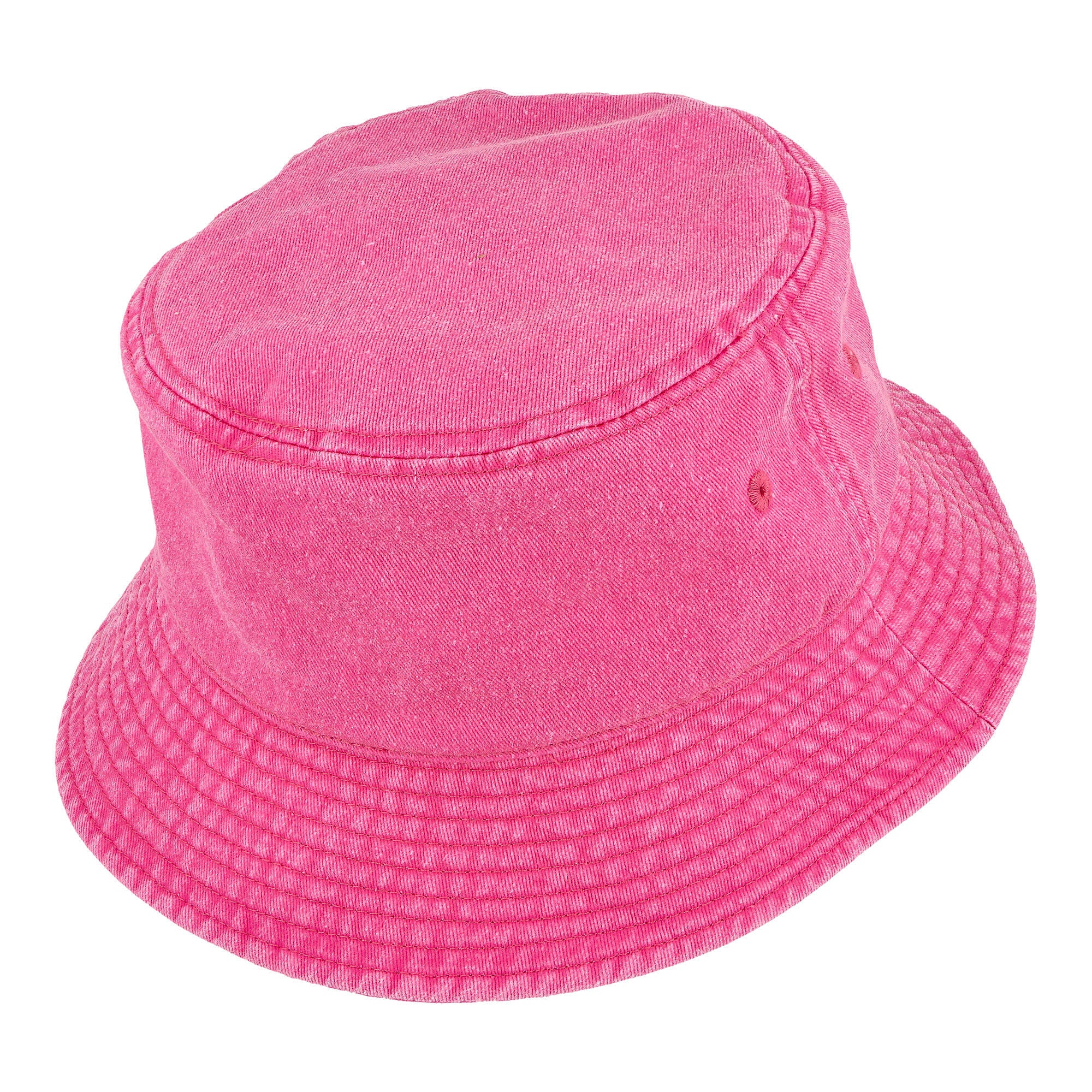 Stussy Washed Stock Bucket Hat Magenta Bucket Hats Detail view 1 | Overkill