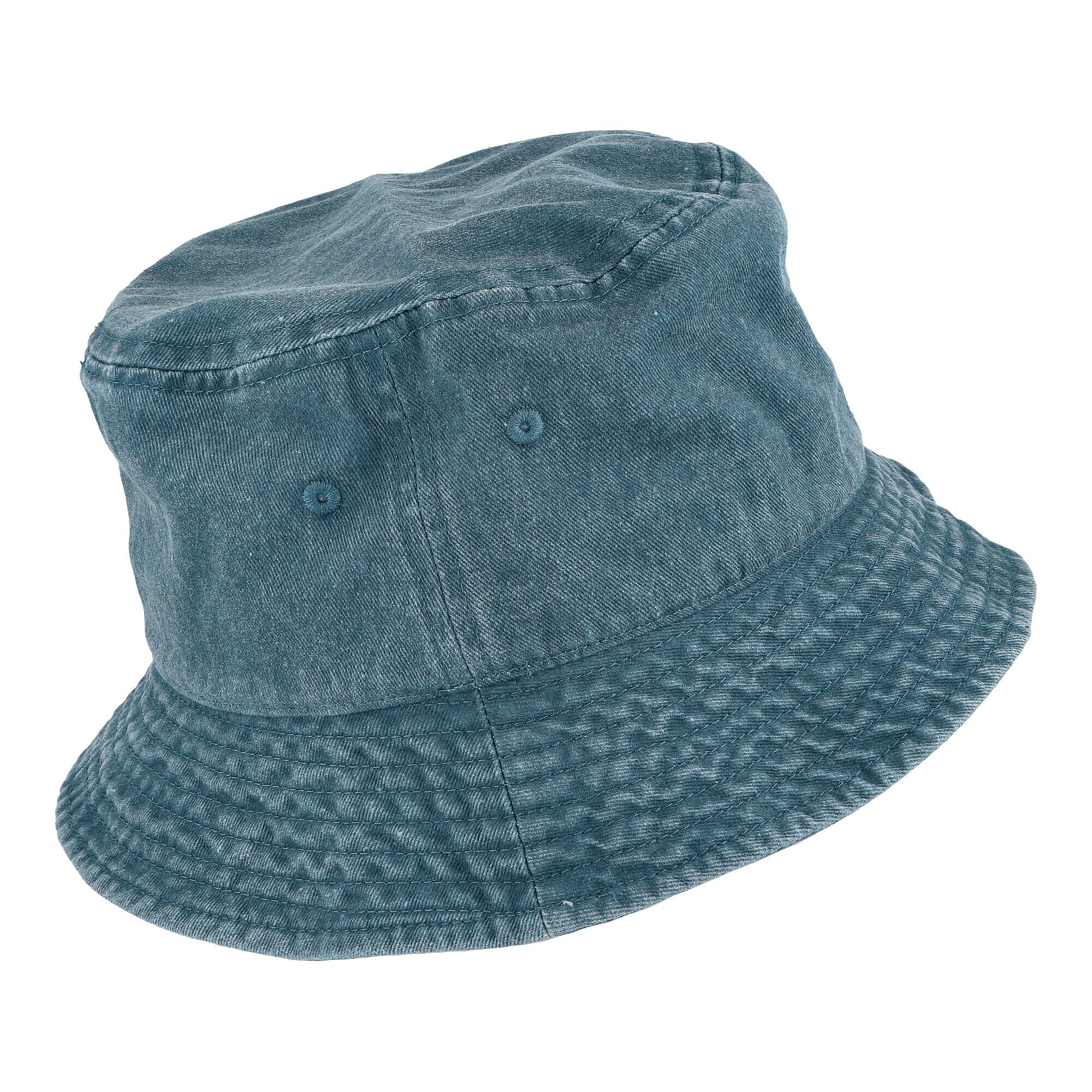 Stussy Washed Stock Bucket Hat Laguna Bucket Hats Close-up | Overkill
