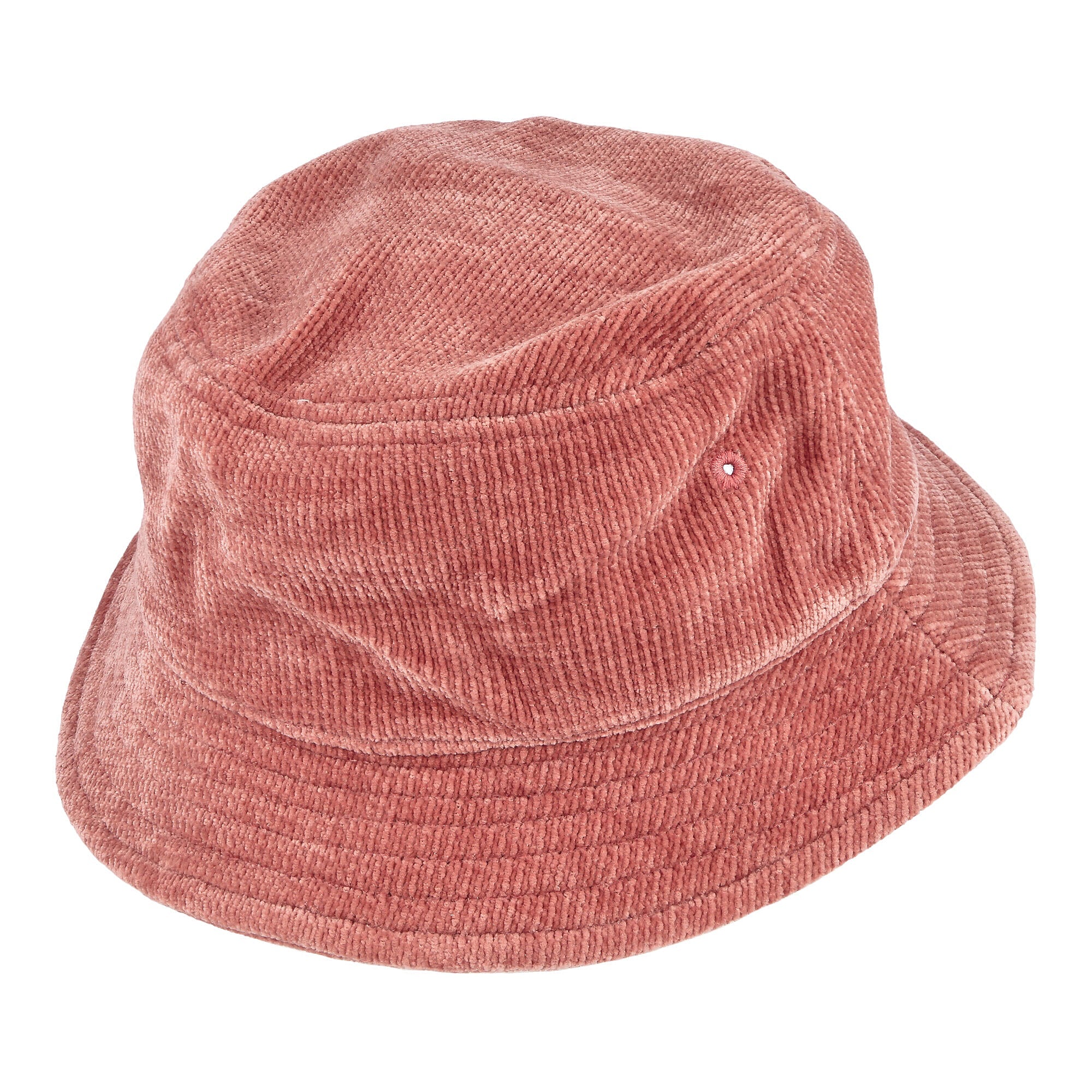 Stussy Chenille Big Basic Bucket Hat Orange Bucket Hats Detail view 1 | Overkill