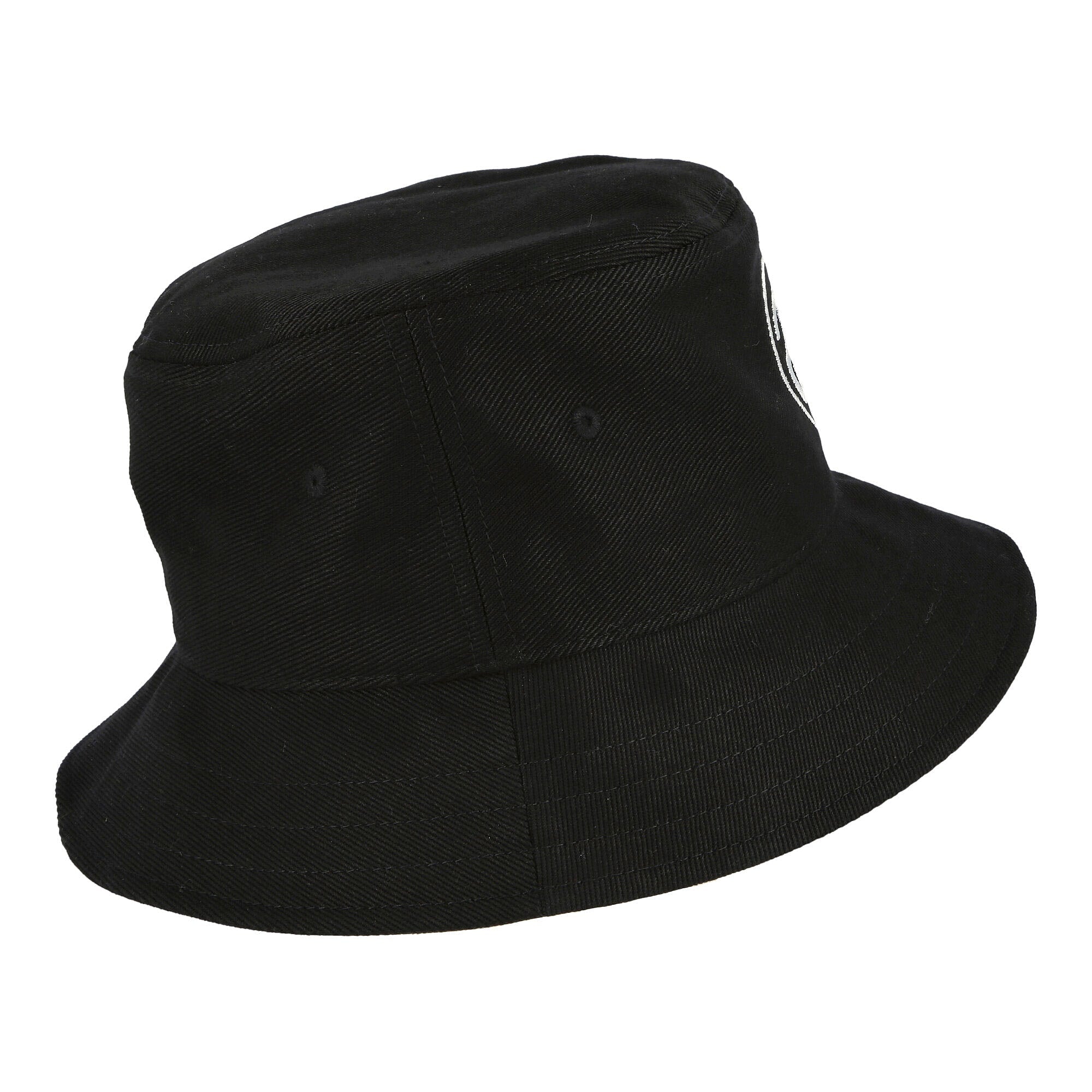Stussy SS Link Deep Bucket Hat Black Bucket Hats Close-up | Overkill