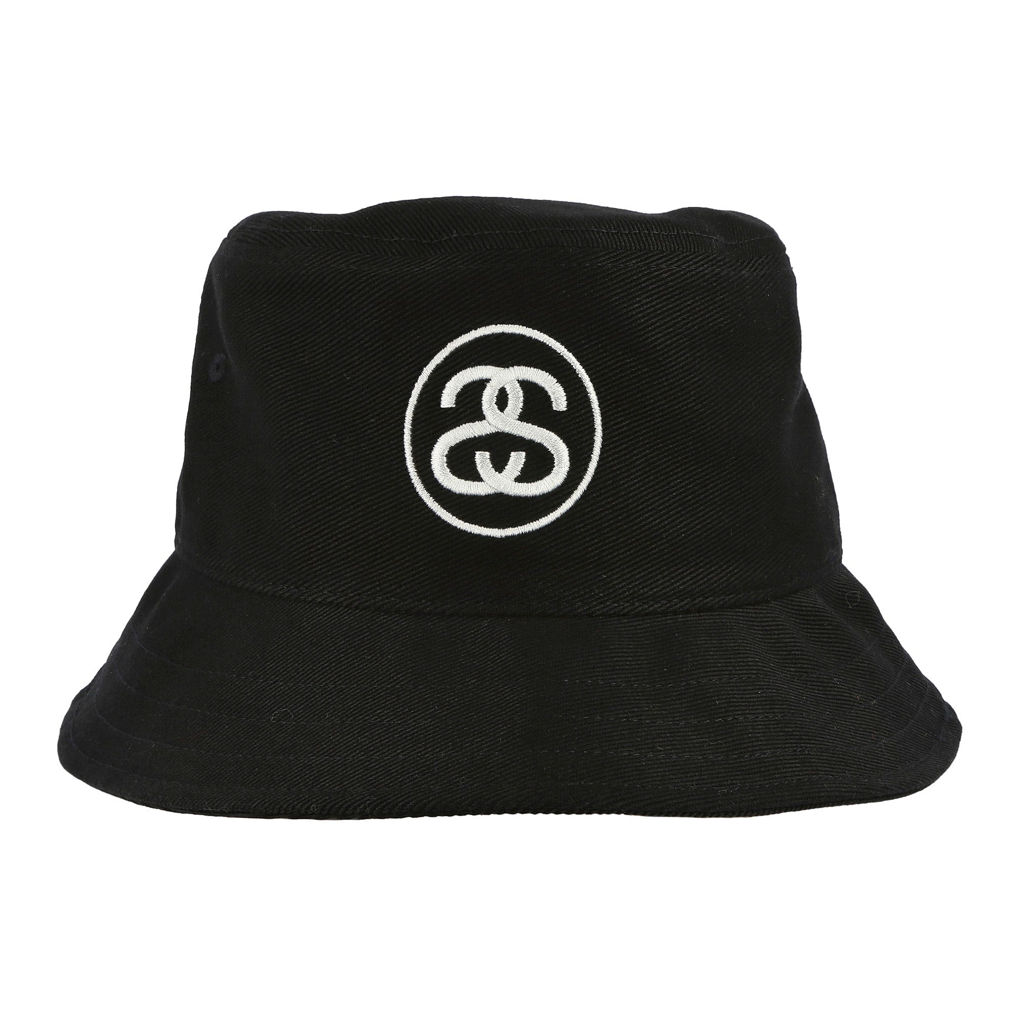 Stussy SS Link Deep Bucket Hat Black Bucket Hats Detailfoto | Overkill