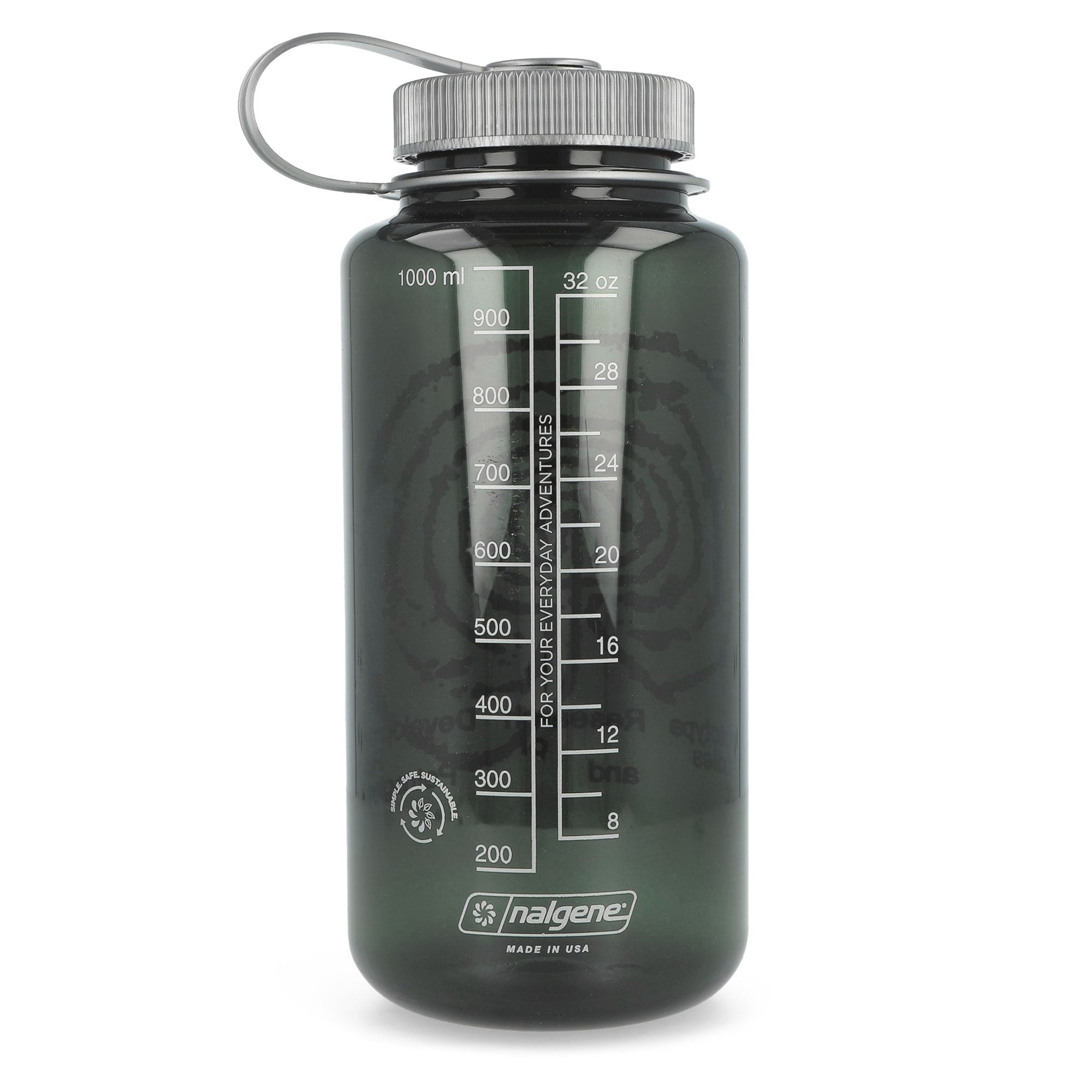 KA_YO_Prototype 001 x Nalgene Bottle Jade Drink Bottle 13224 OS Detail View 2 | Overkill