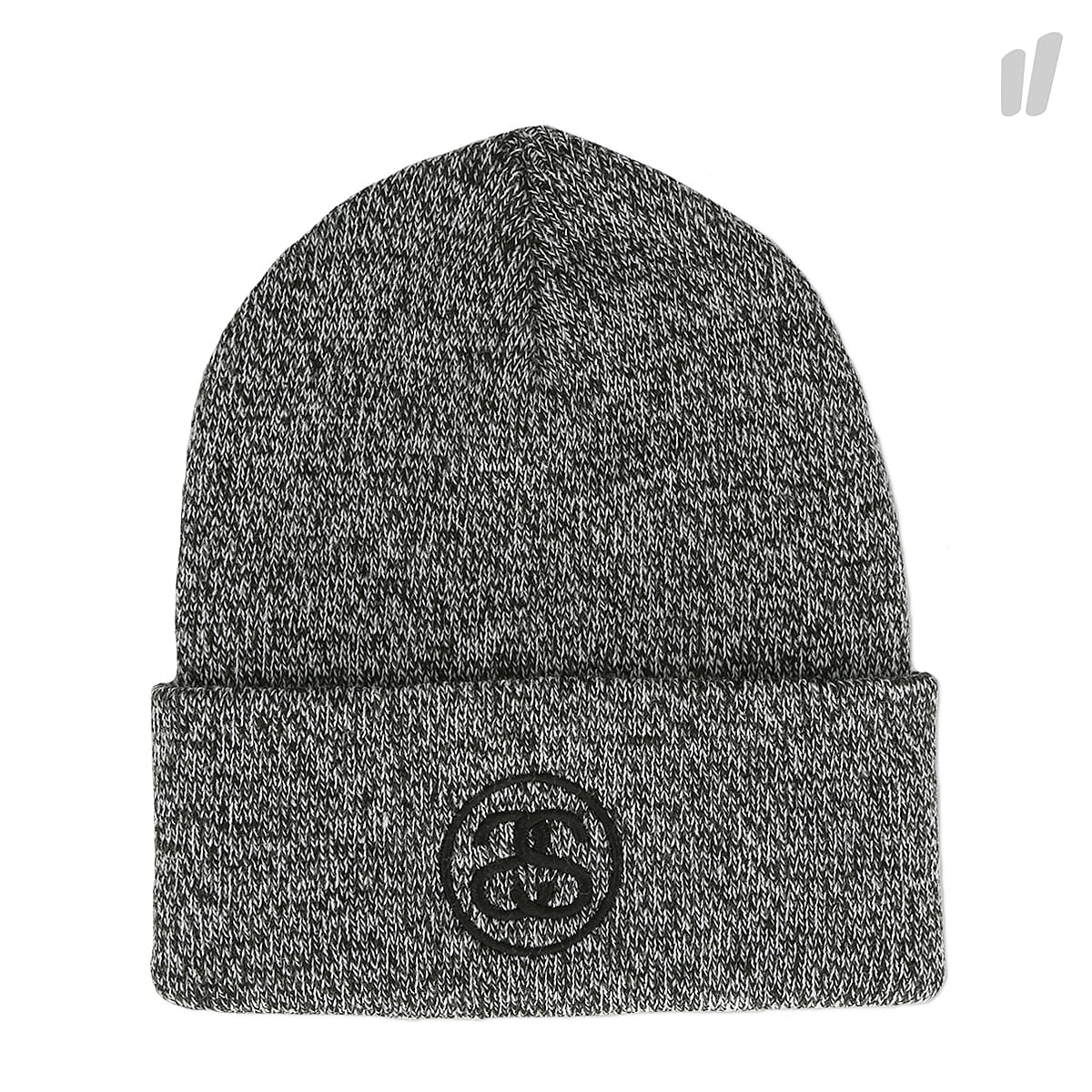 Stussy SS Link Marled Beanie Black Beanies 132857 / 0001 | Overkill