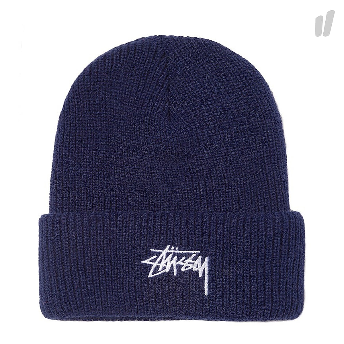 Stussy Stock Cuff Beanie Light Navy Beanies 132858 / 0970 | Overkill