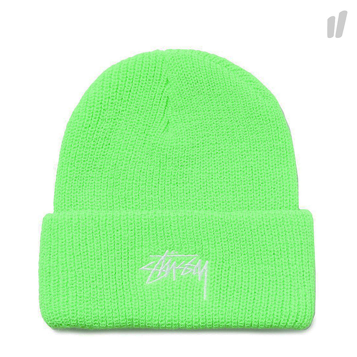 Stussy Stock Cuff Beanie Green Beanies 132890 / 0401 | Overkill