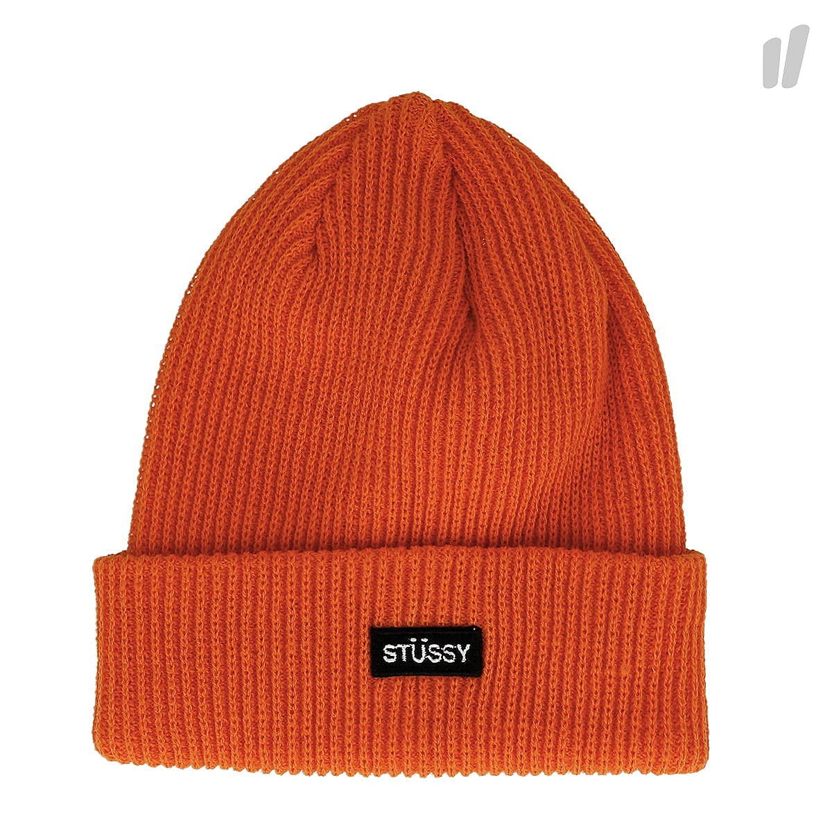 Stussy Small Patch Watchcap Beanie Orange Beanies 132895 / 0602 | Overkill