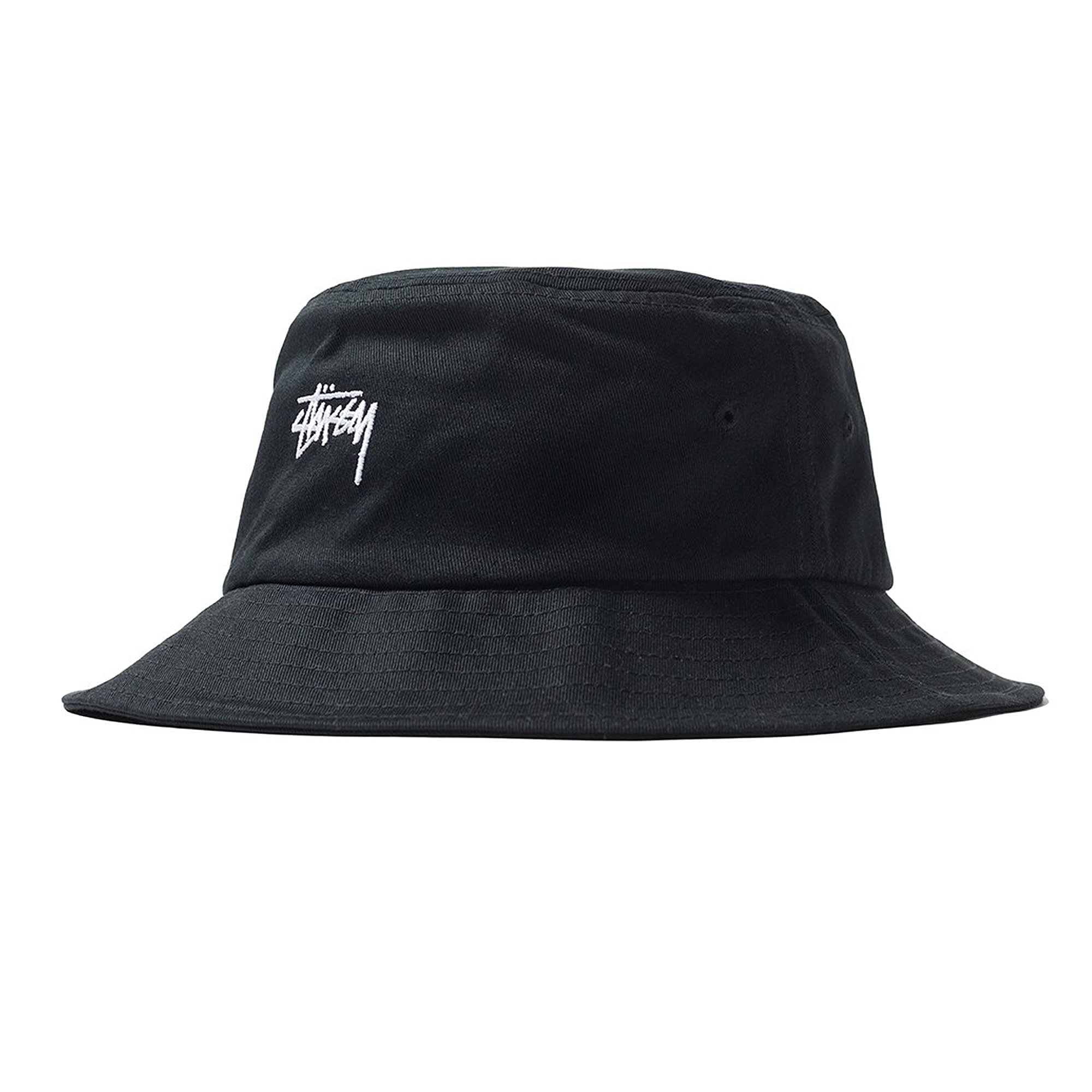 Stussy SP19 Stock Bucket Hat Black Bucket Hats 132917 / 0001 | Overkill