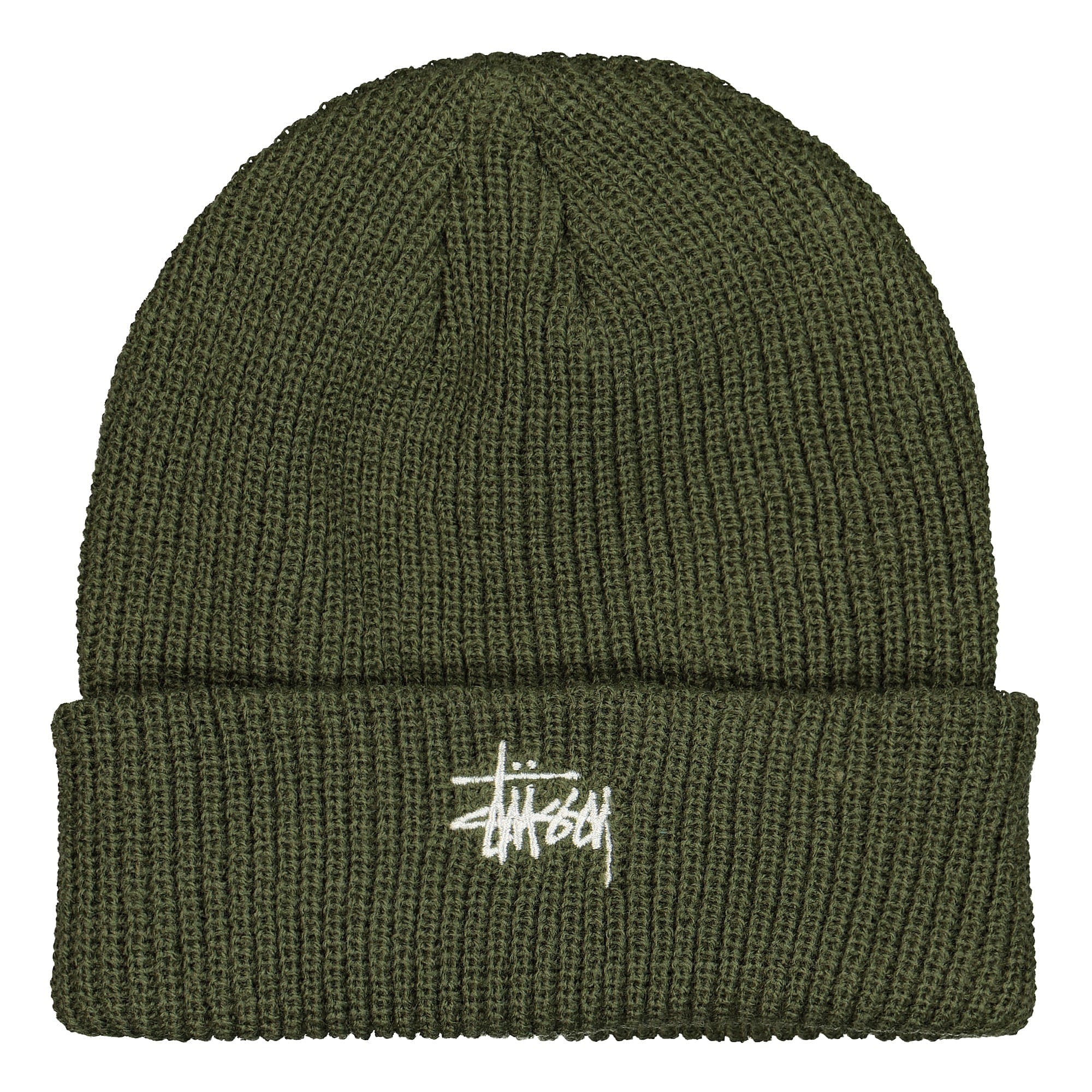Stussy Basic Cuff Beanie Olive Beanies 132934 / 0403 | Overkill