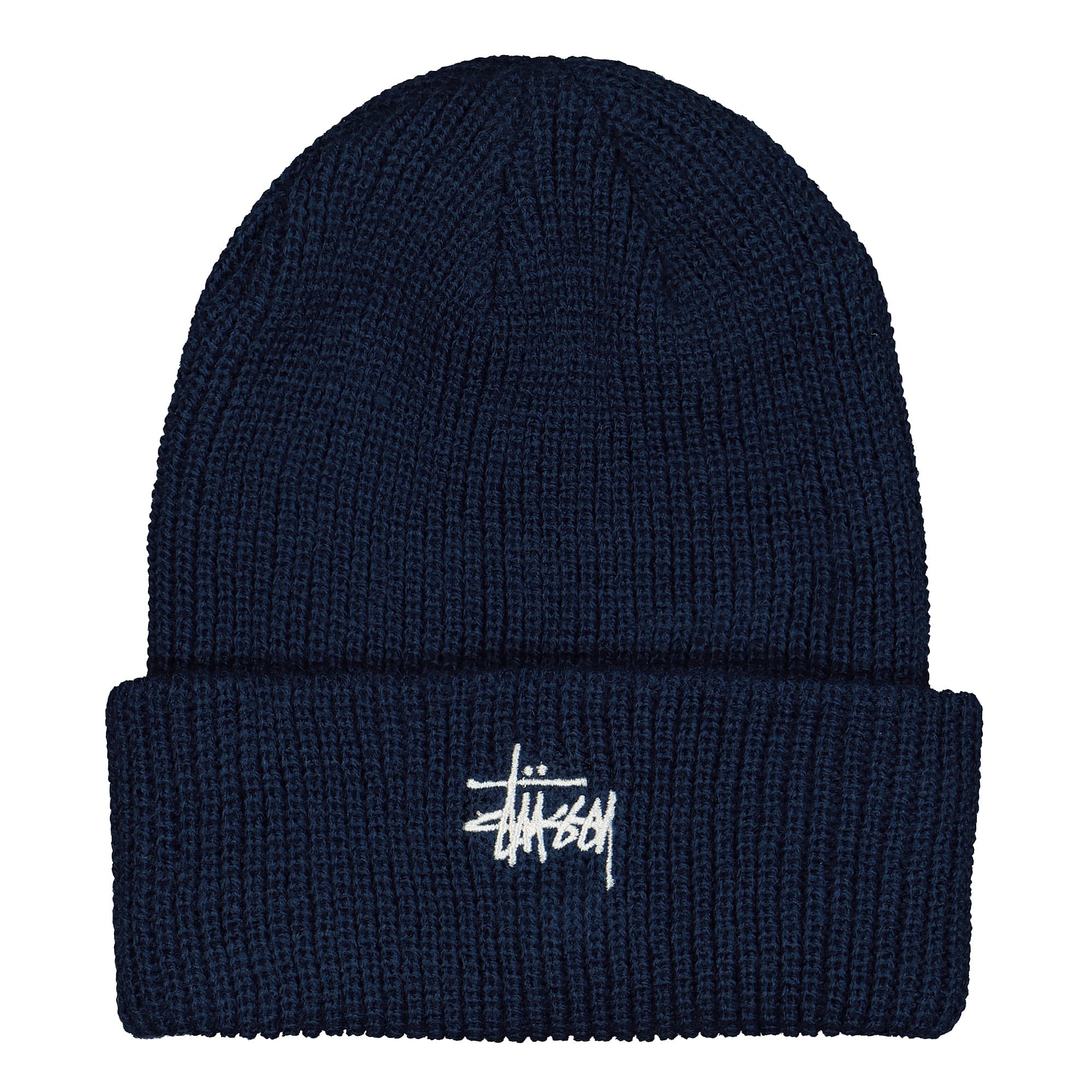 Stussy Basic Cuff Beanie Navy Beanies 132934 / 0806 | Overkill