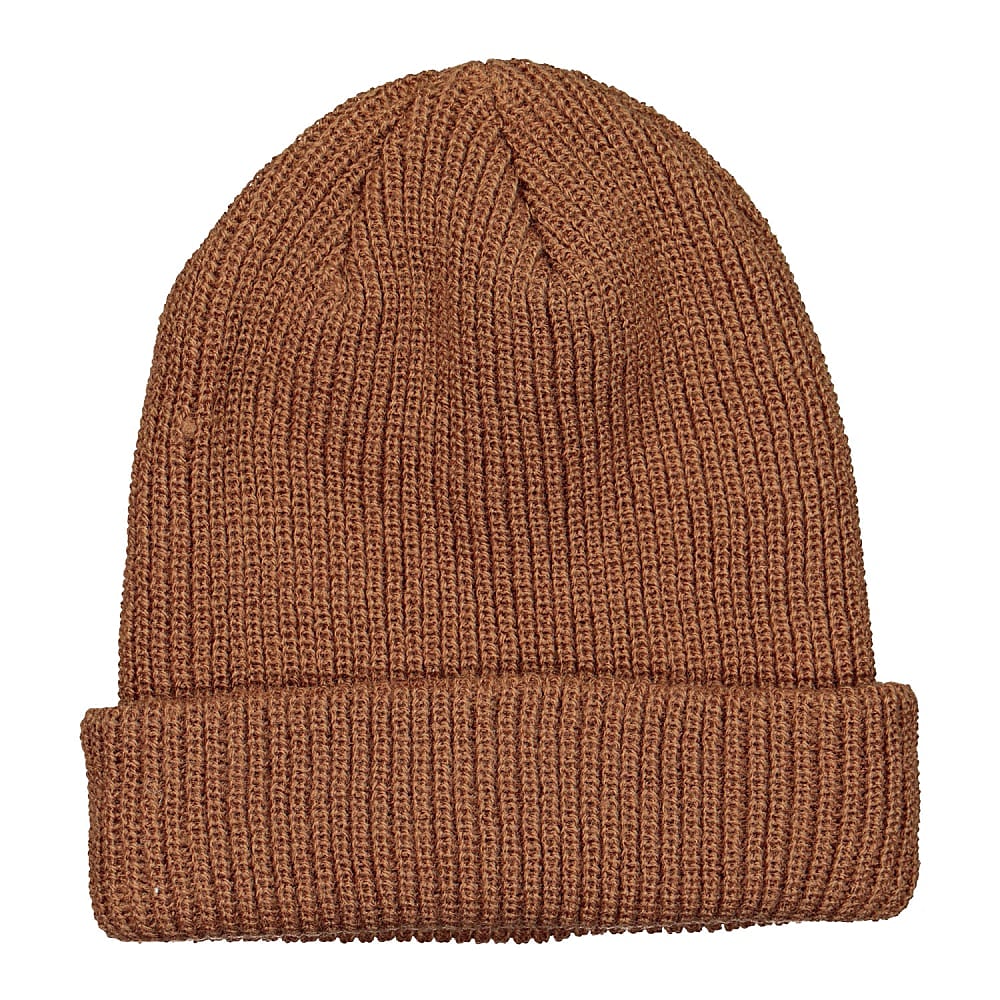 Stussy Basic Cuff Beanie Copper Beanies Material | Overkill