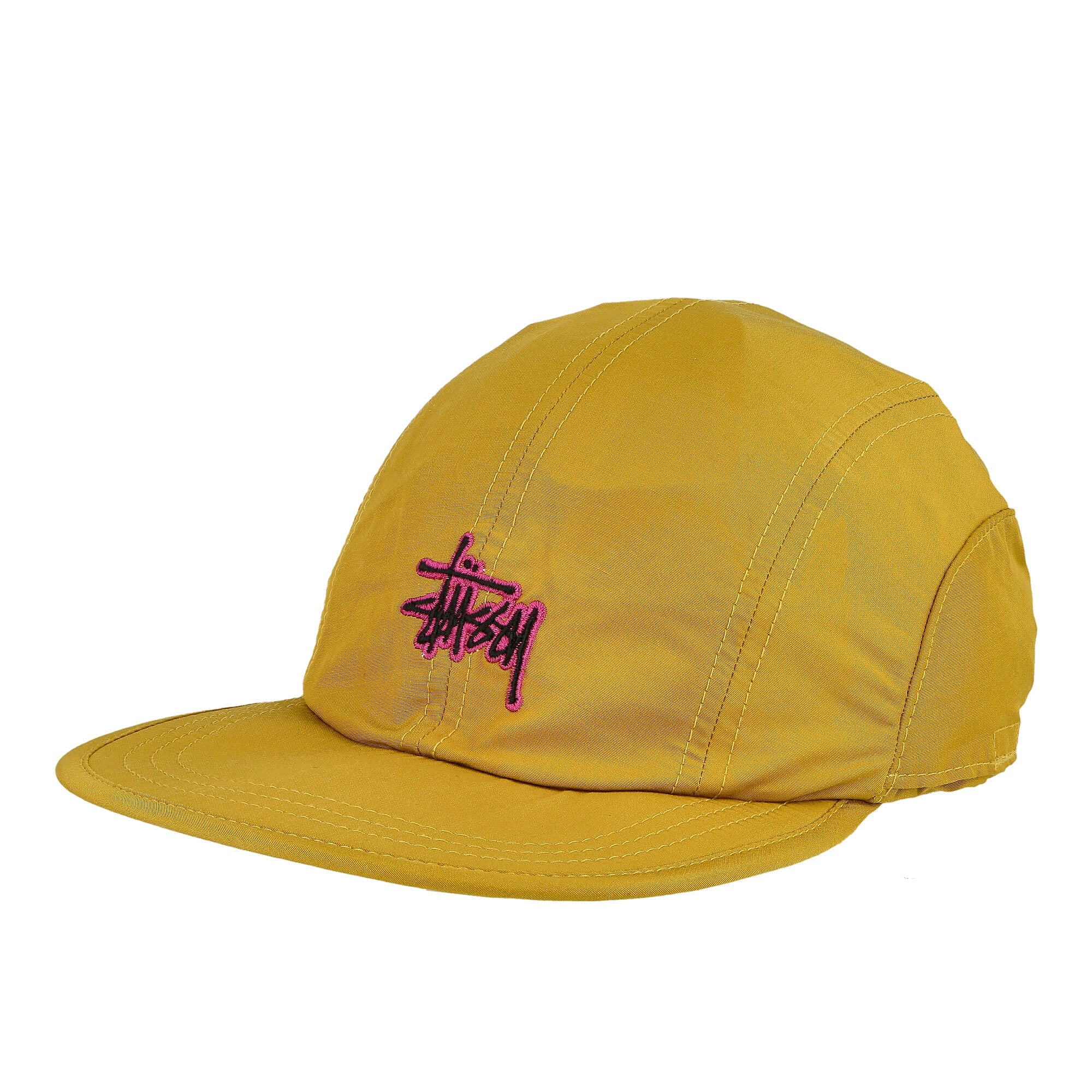 Stussy Basic Stock Bungee Camp Cap Mustard Caps 132970 / 0203 | Overkill