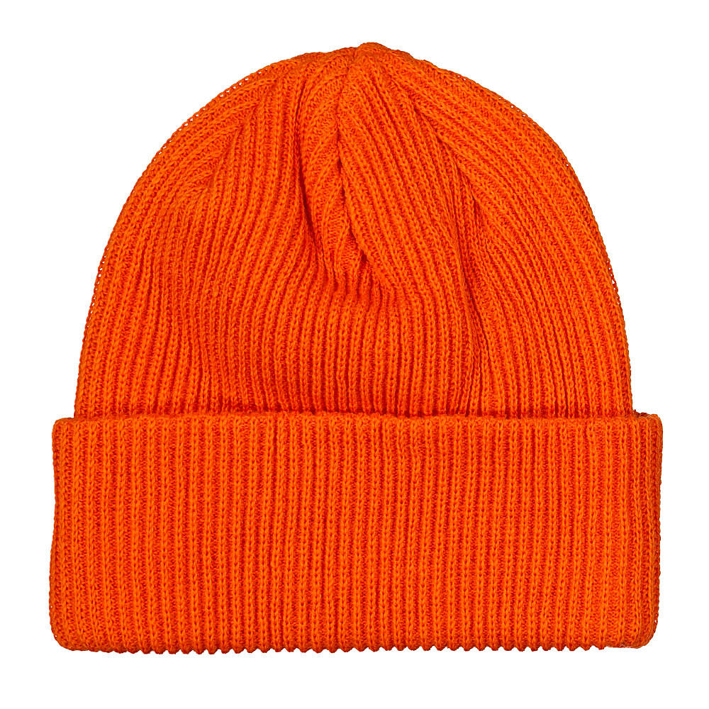 Stussy Small Patch Watchcap Beanie Orange Beanies Material | Overkill