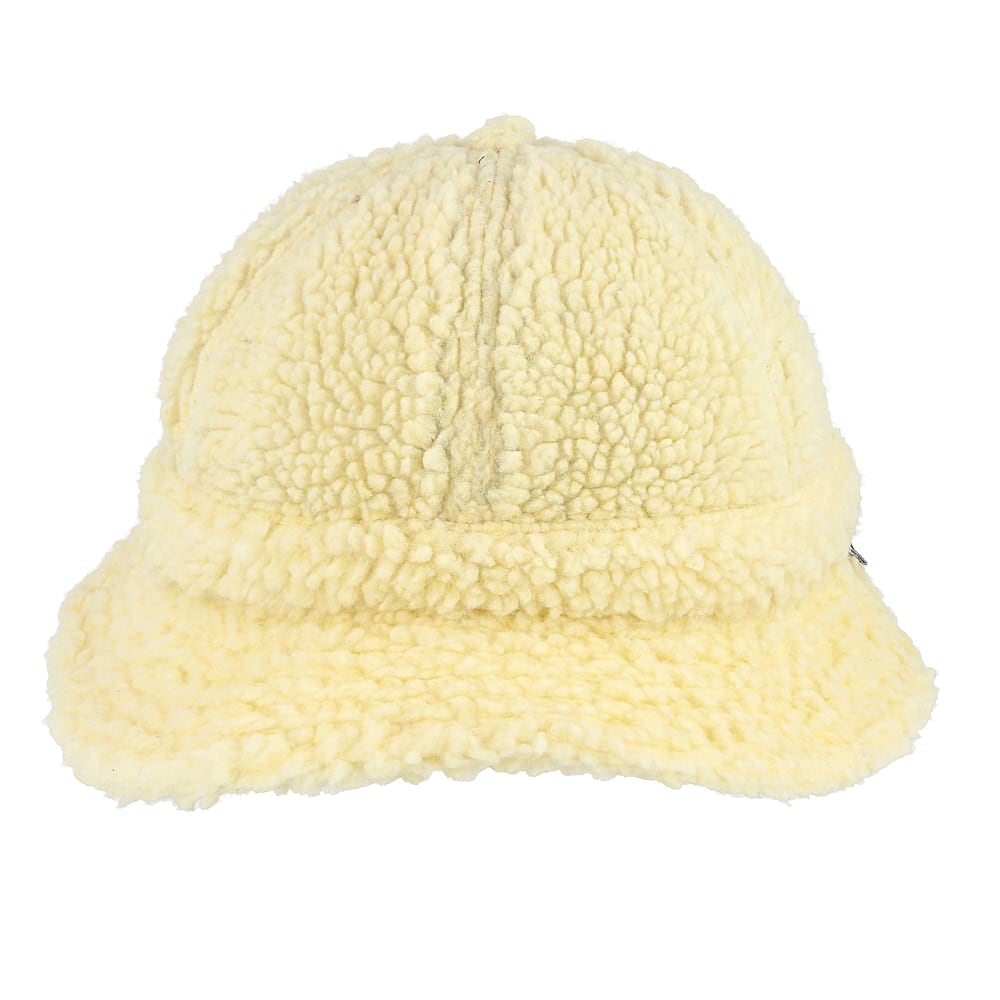 Stussy Sherpa Fleece Bell Bucket Hat Natural Bucket Hats Detailfoto | Overkill
