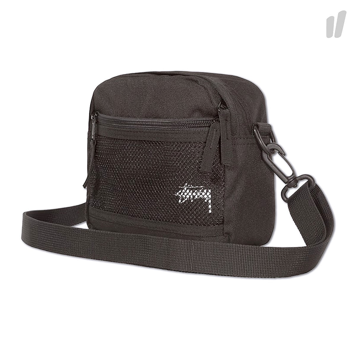 Stussy Stock Pouch Black Wallets & Cases 134173 / 0001 | Overkill