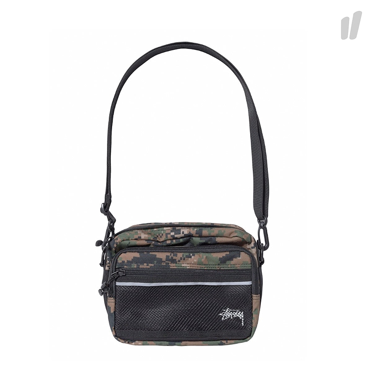 Stussy Digi Camo Shoulder Bag Camo Shoulder & Cross Body Bags 134201 / 19053 | Overkill