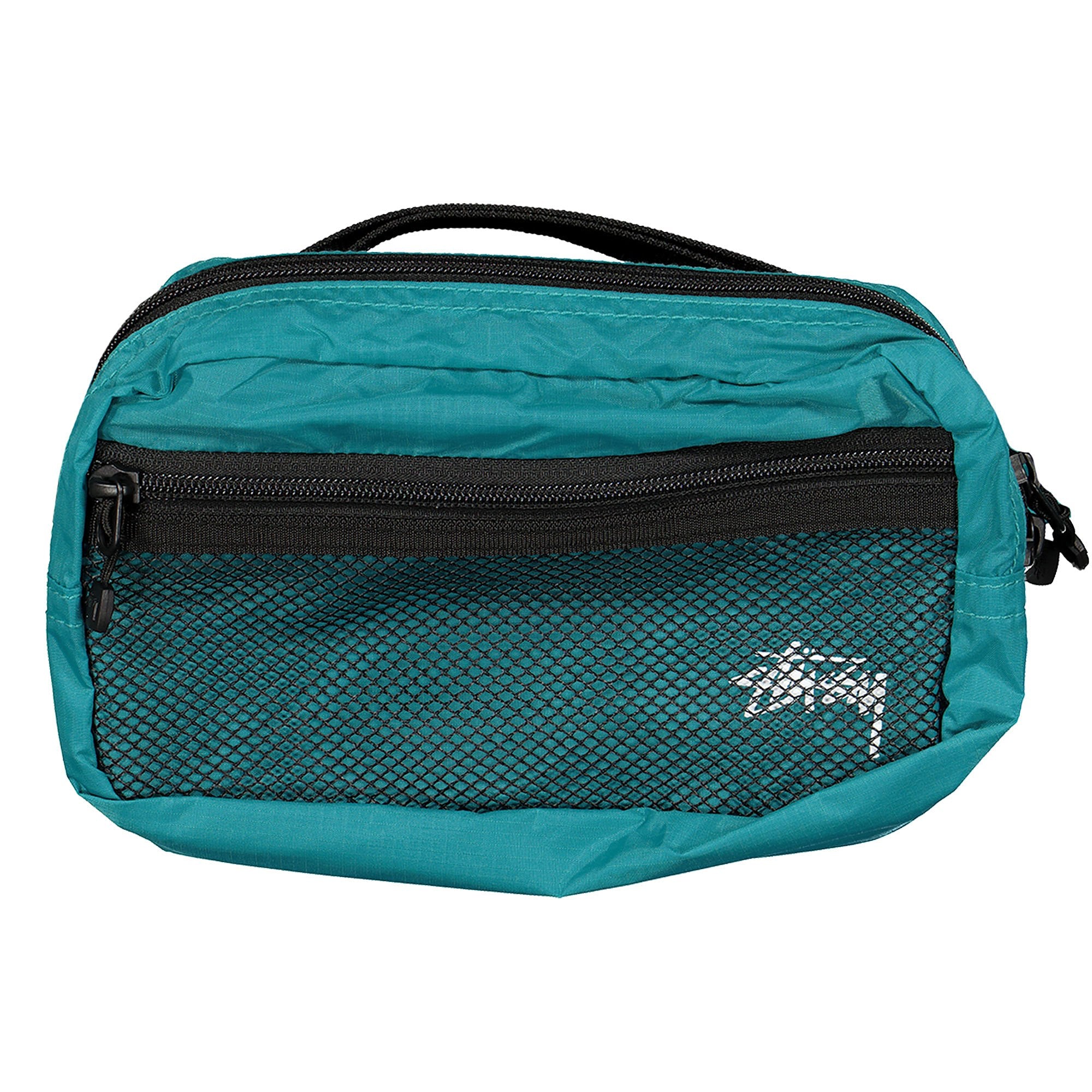 Stussy Light Weight Waist Bag Teal Hip & Waist Bags 134210 / 0872 | Overkill