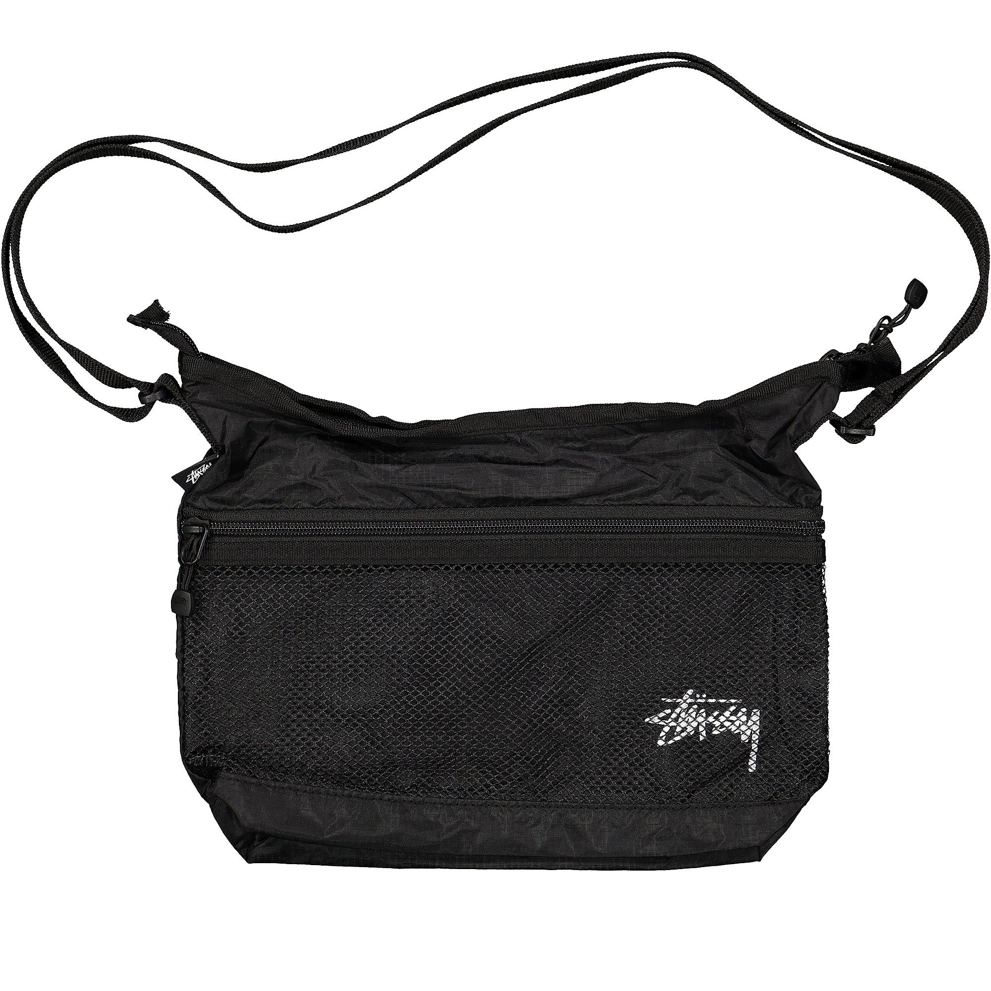Stussy Light Weight Shoulder Bag Black Shoulder & Cross Body Bags 134241 / 0001 | Overkill
