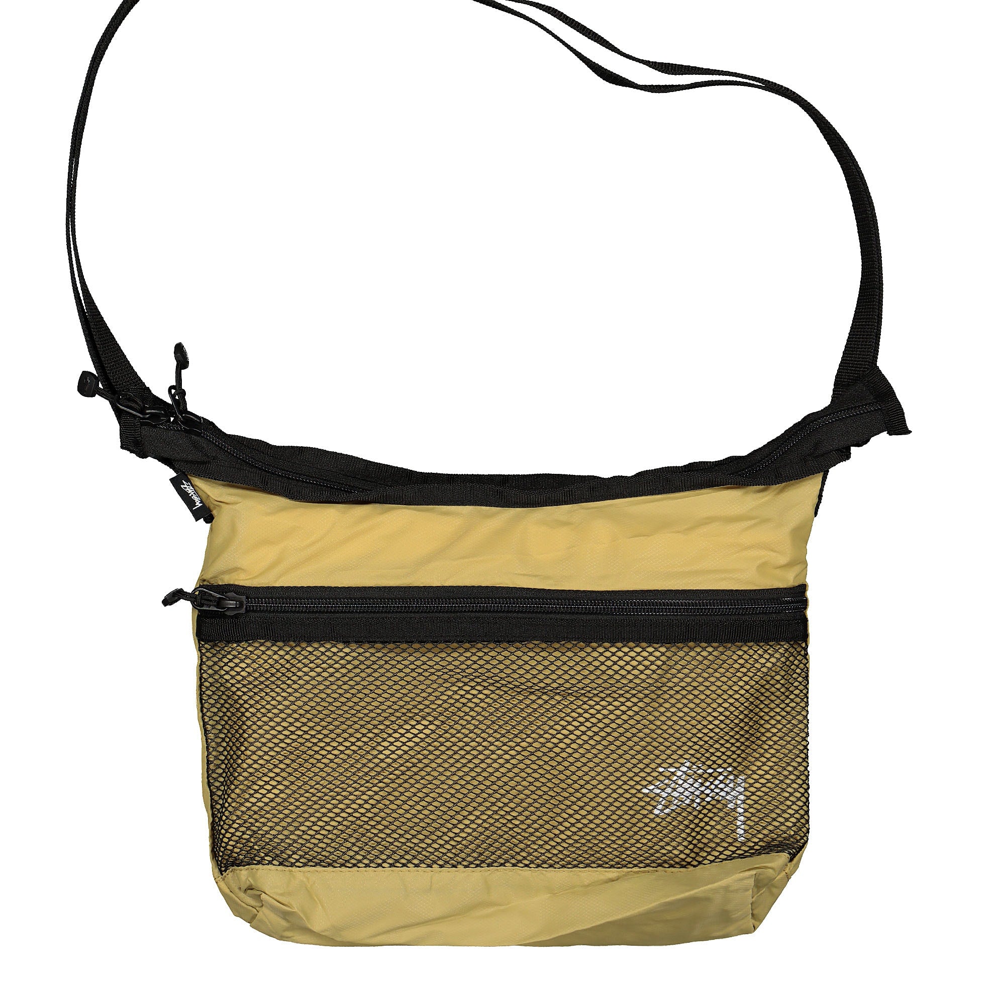 Stussy Light Weight Shoulder Bag Gold Shoulder & Cross Body Bags 134212 / 0205 | Overkill