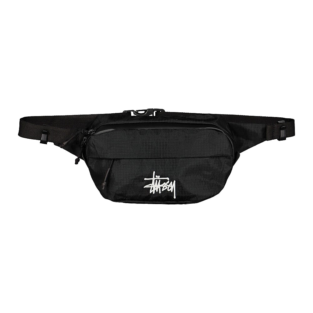 Stussy Waist Pack Black Hip & Waist Bags 134234 / 0001 | Overkill