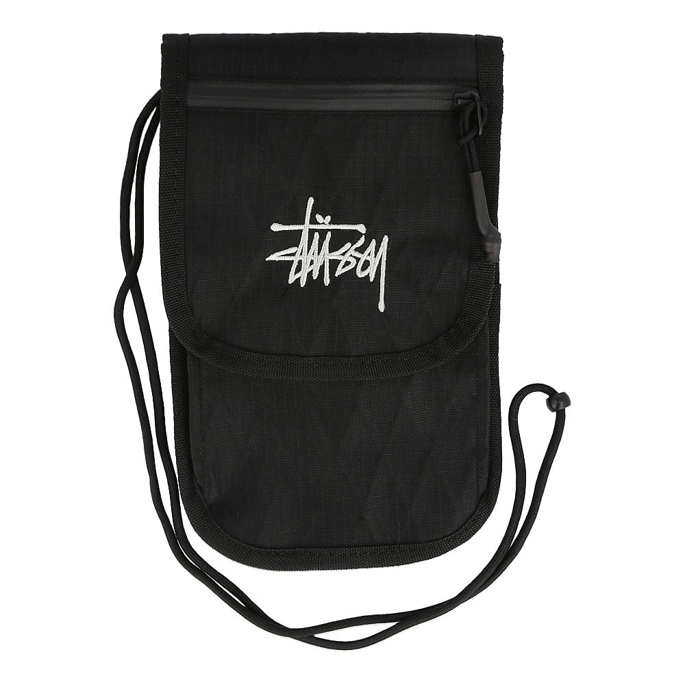Stussy Travel Pouch Black Wallets & Cases 134240 / 0001 | Overkill
