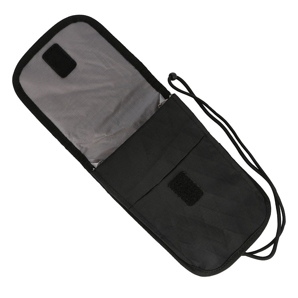 Stussy Travel Pouch Black Wallets & Cases Close-up | Overkill
