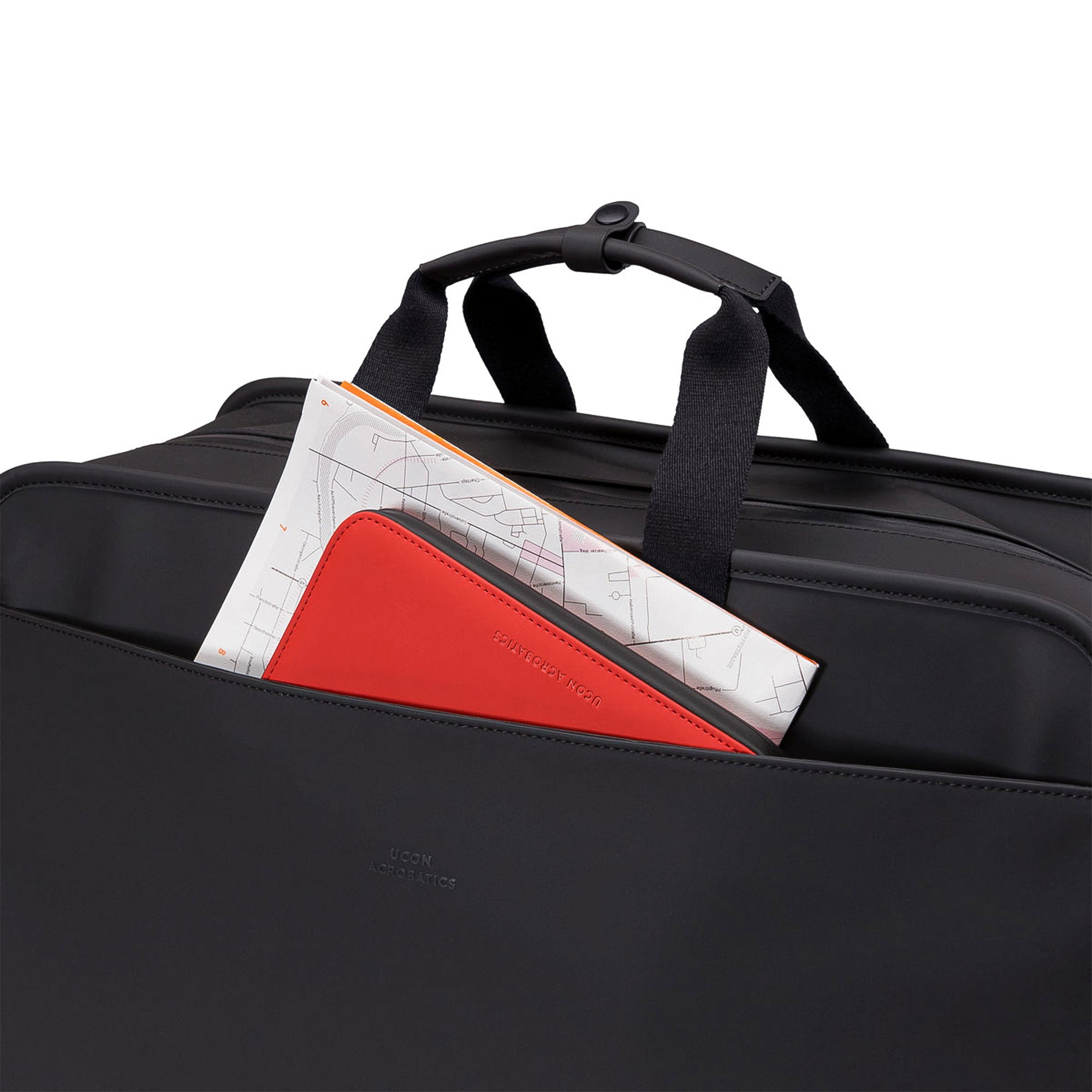 Ucon Acrobatics Umeko Bag Black Duffle Bags Detail view 4 | Overkill