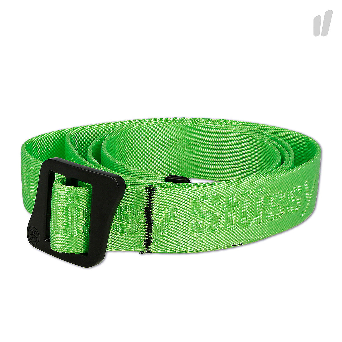 Stussy Jacquard Climbing Belt Green 135153 / 0401 | Overkill
