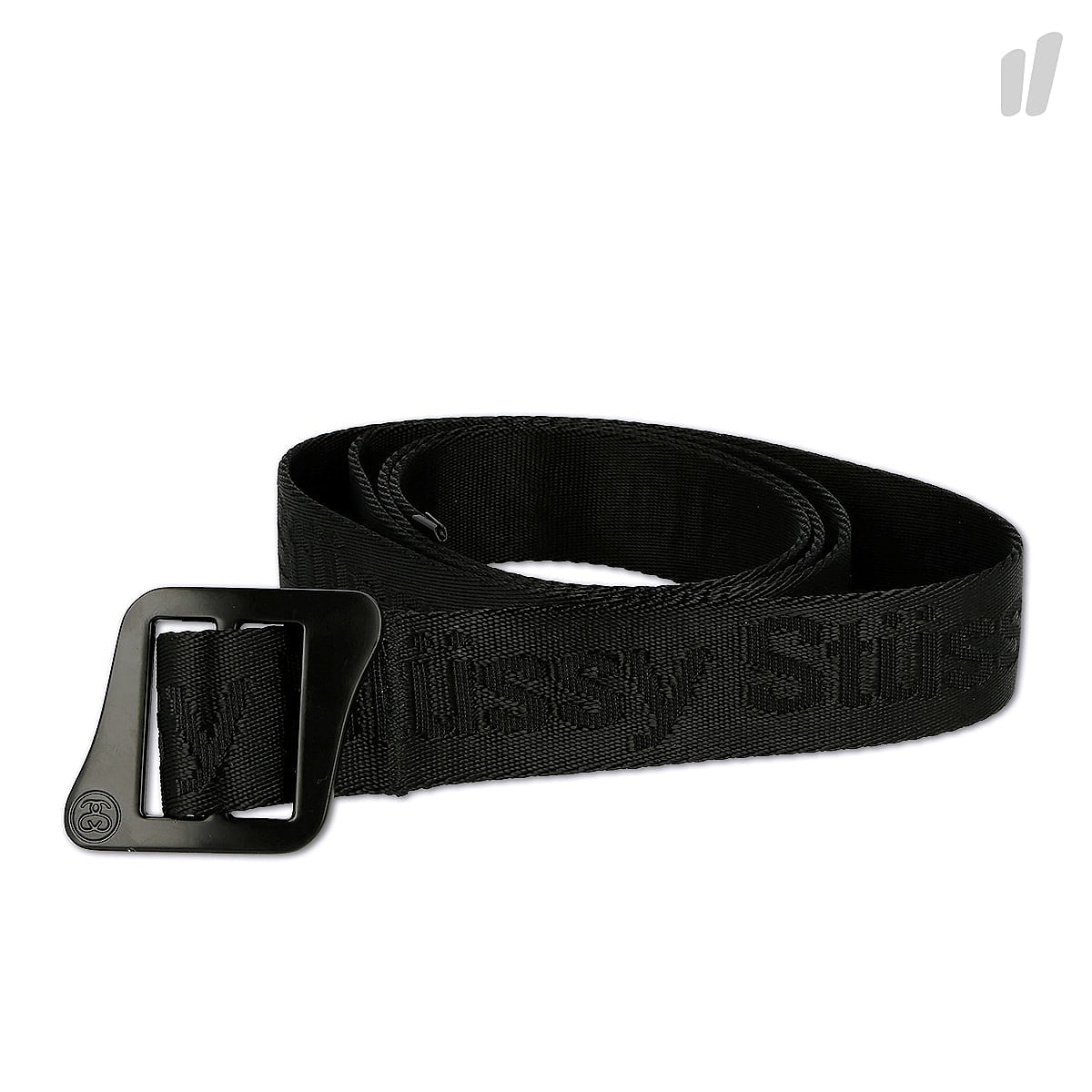Stussy Jacquard Climbing Belt Black 135153 / 0001 | Overkill
