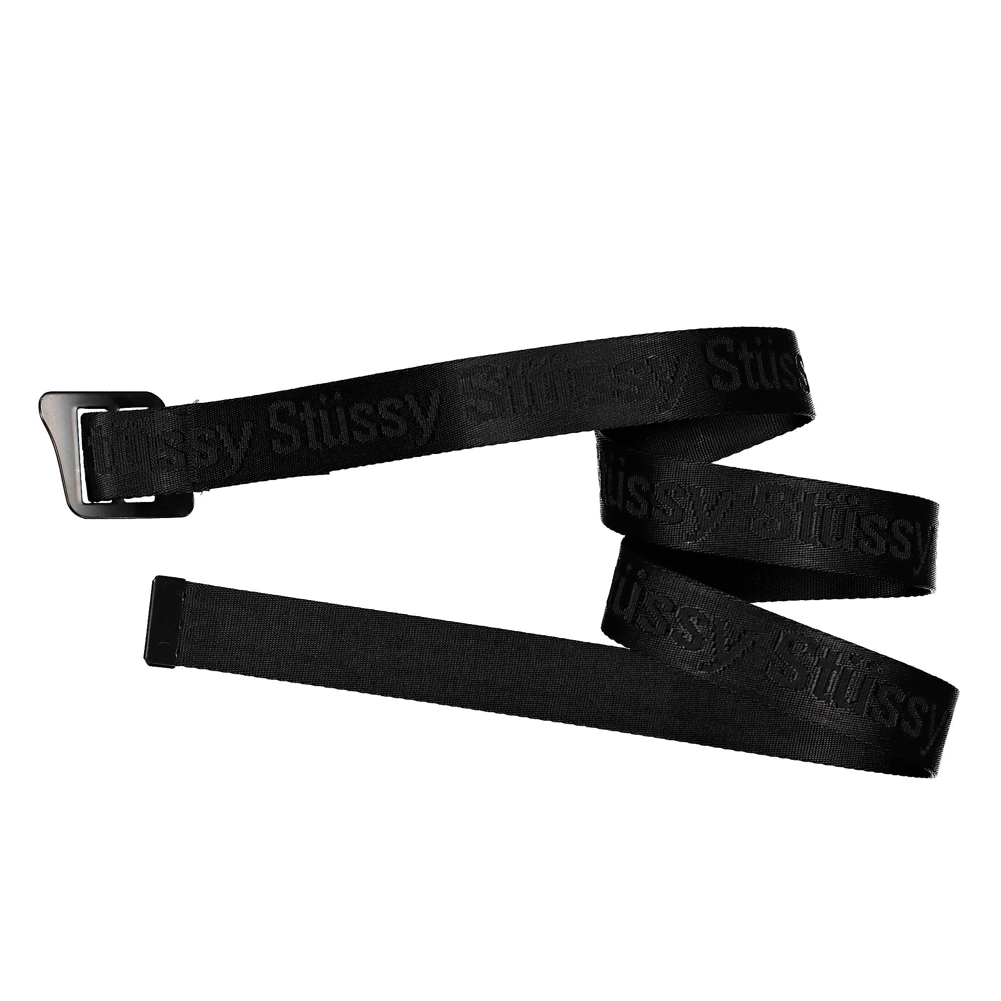 Stussy Jacquard Climbing Belt Black Belts 135160 / 0001 | Overkill