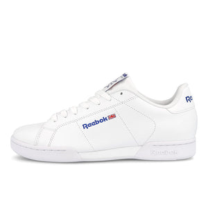 Reebok NPC II White / White Low Top Sneakers 1354 | Overkill