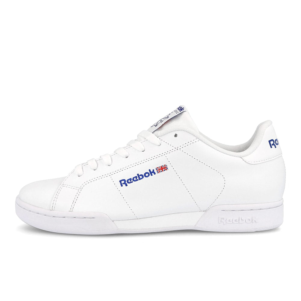 Reebok NPC II White / White Low Top Sneakers 1354 | Overkill