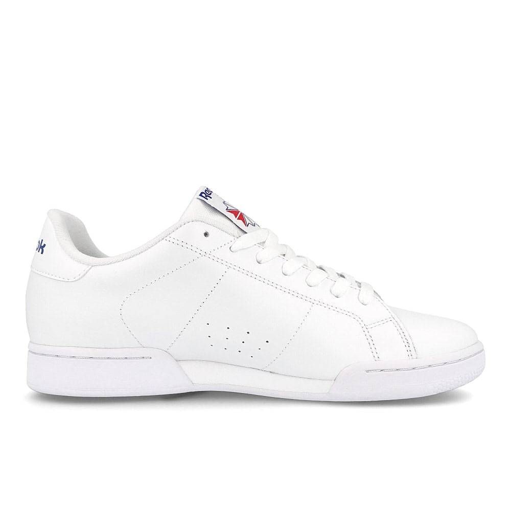 Reebok NPC II White / White Low Top Sneakers Silhouette | Overkill